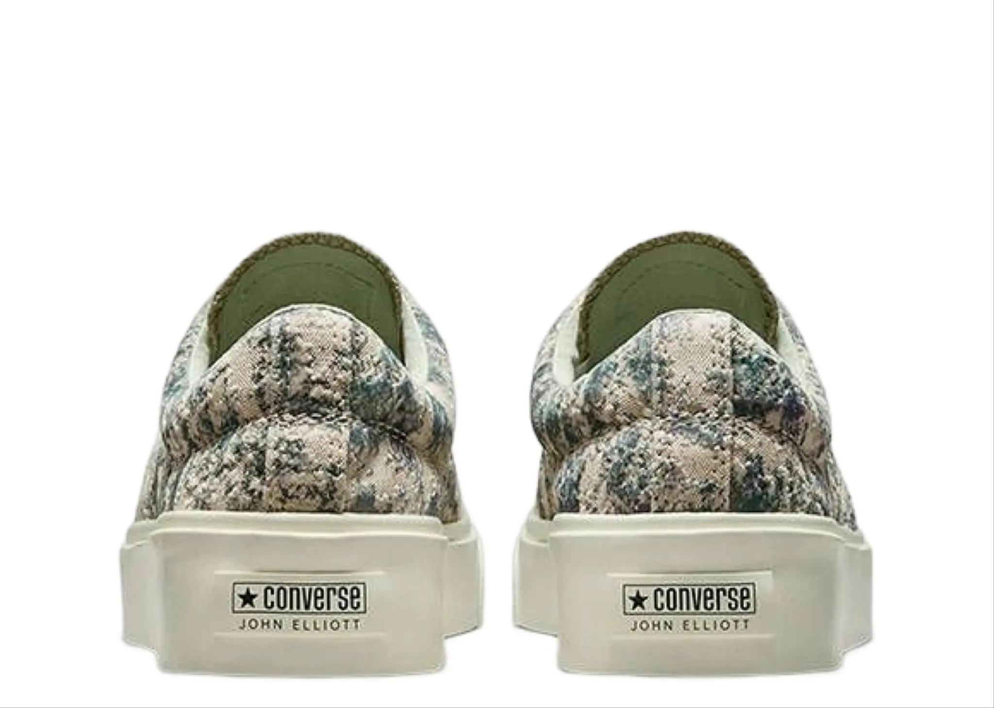 Converse Skid Grip John Elliott French Oak Green - photo 3