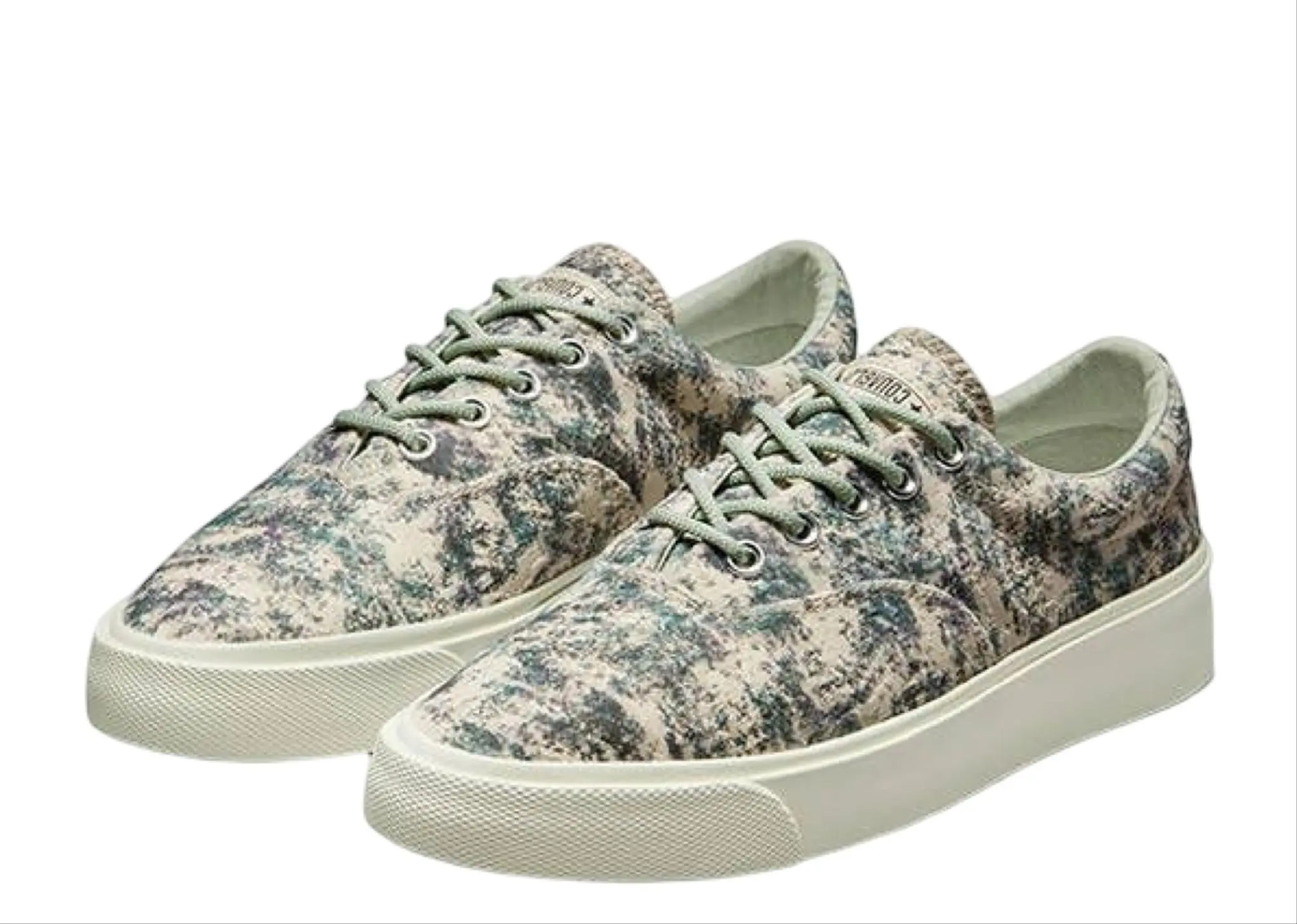 Converse Skid Grip John Elliott French Oak Green - photo 2