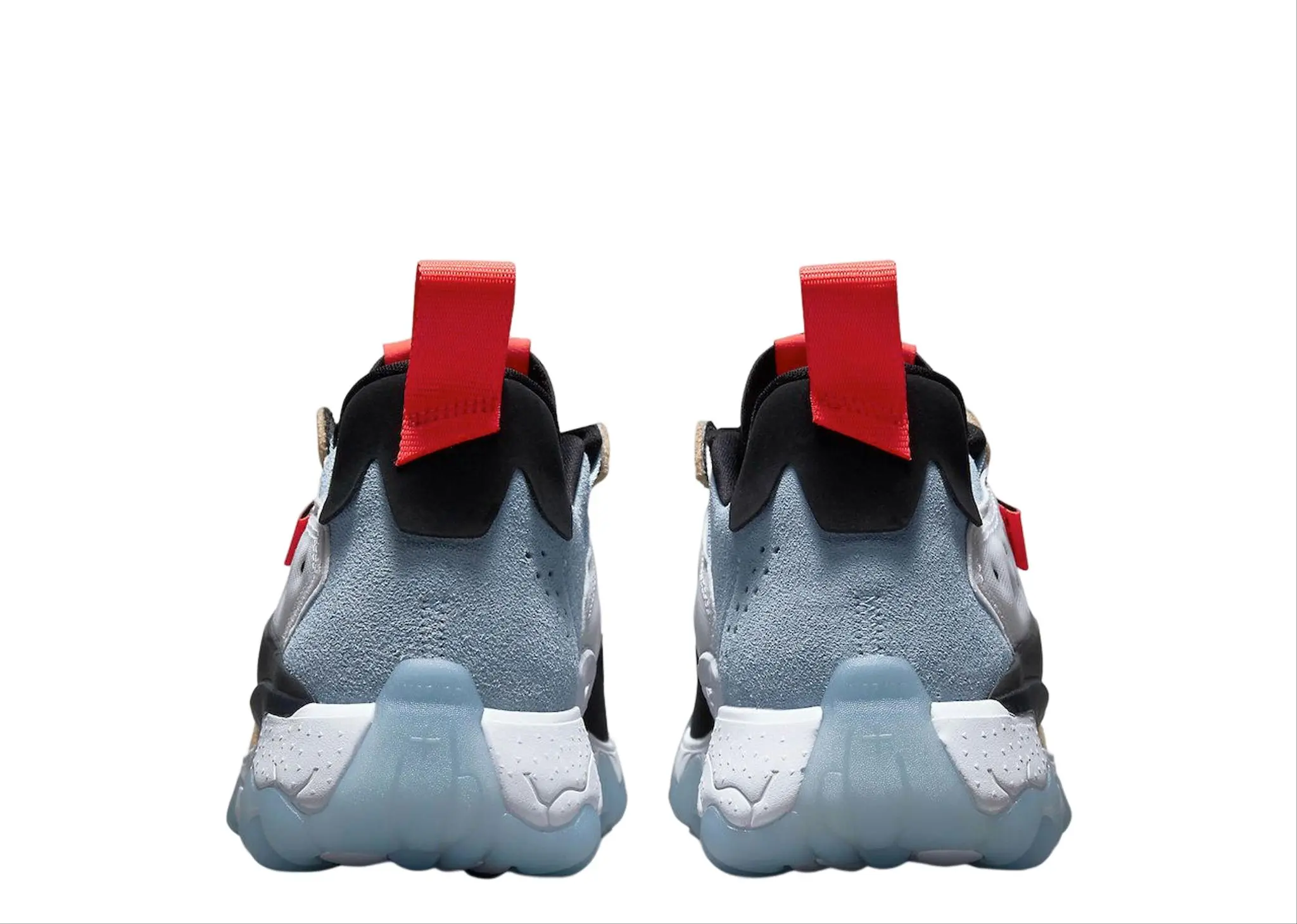Jordan Delta 2 White Black Tan Infrared - photo 3