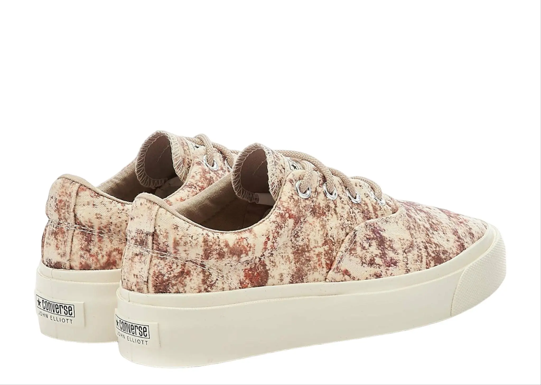 Converse Skid Grip John Elliott Antique White Brown - photo 3