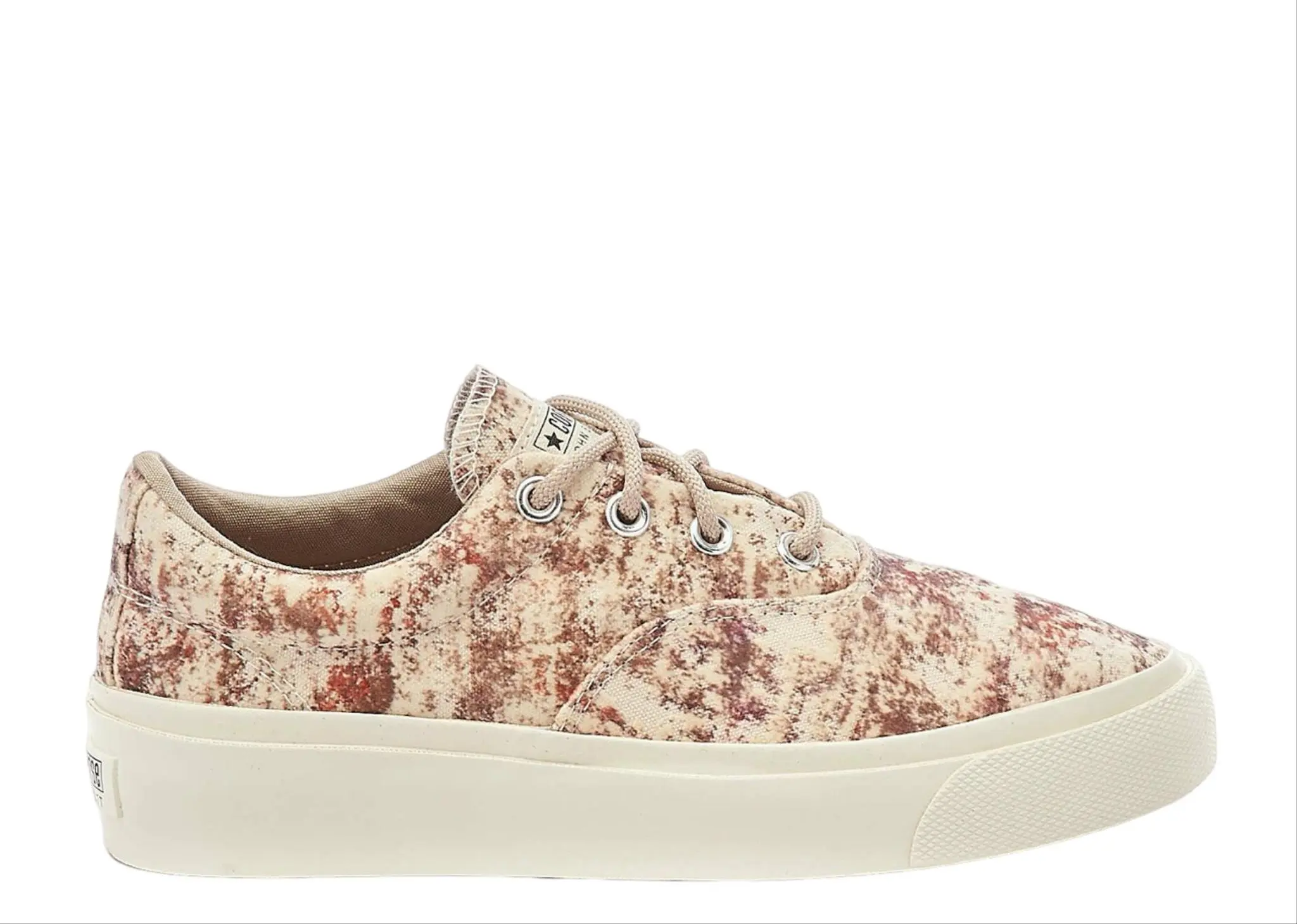 Converse Skid Grip John Elliott Antique White Brown