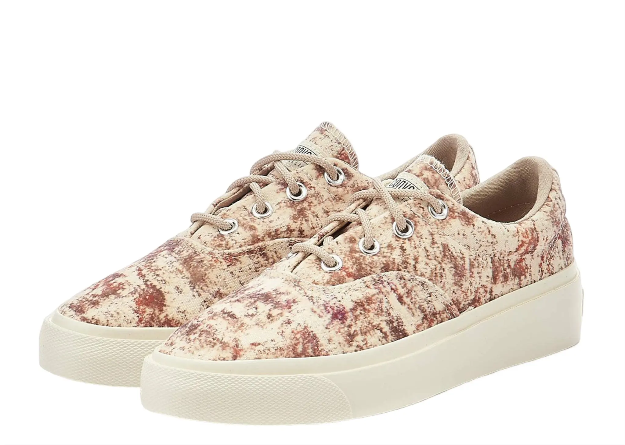 Converse Skid Grip John Elliott Antique White Brown - photo 2