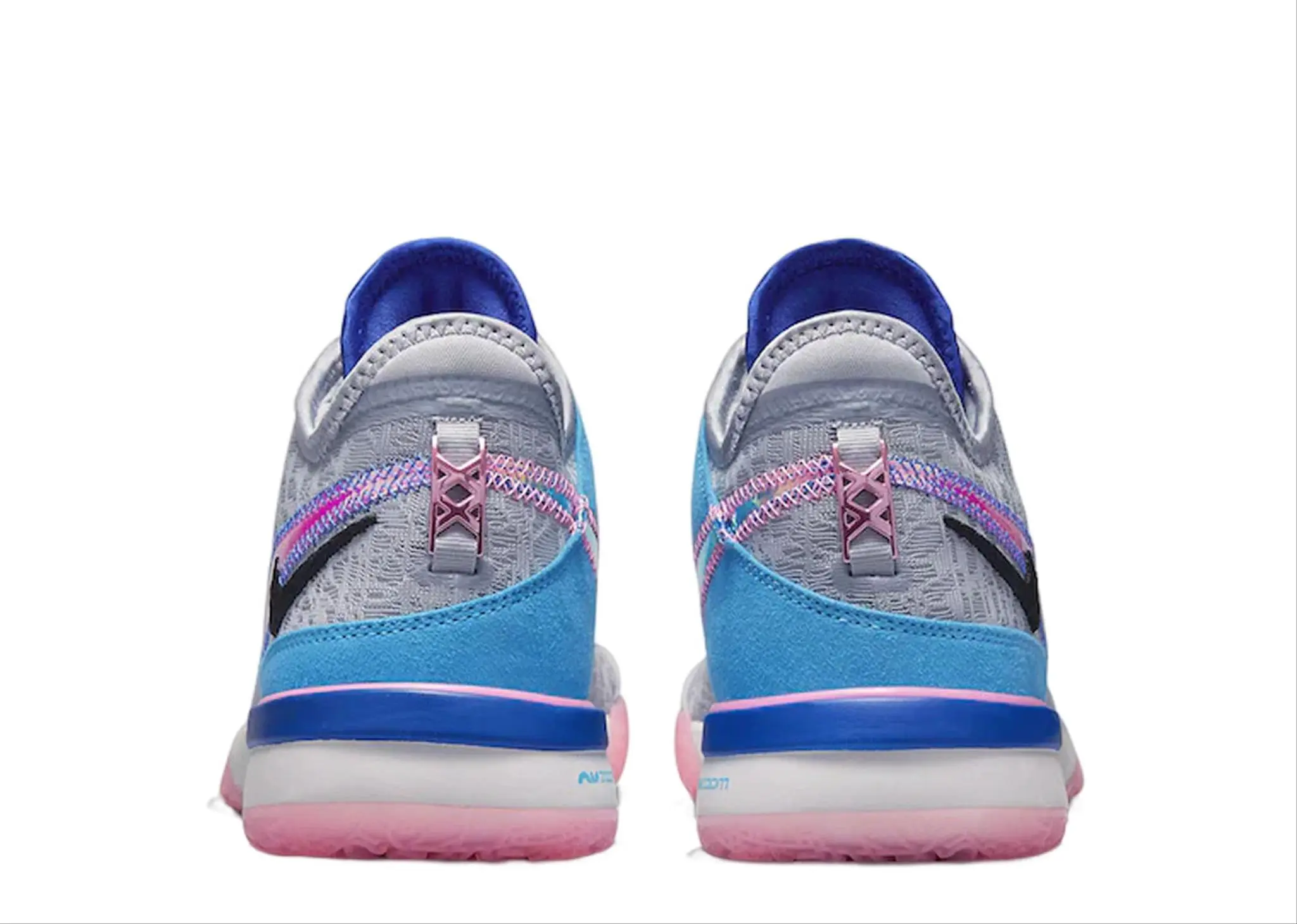 Nike Zoom LeBron NXXT Gen Wolf Grey - photo 3