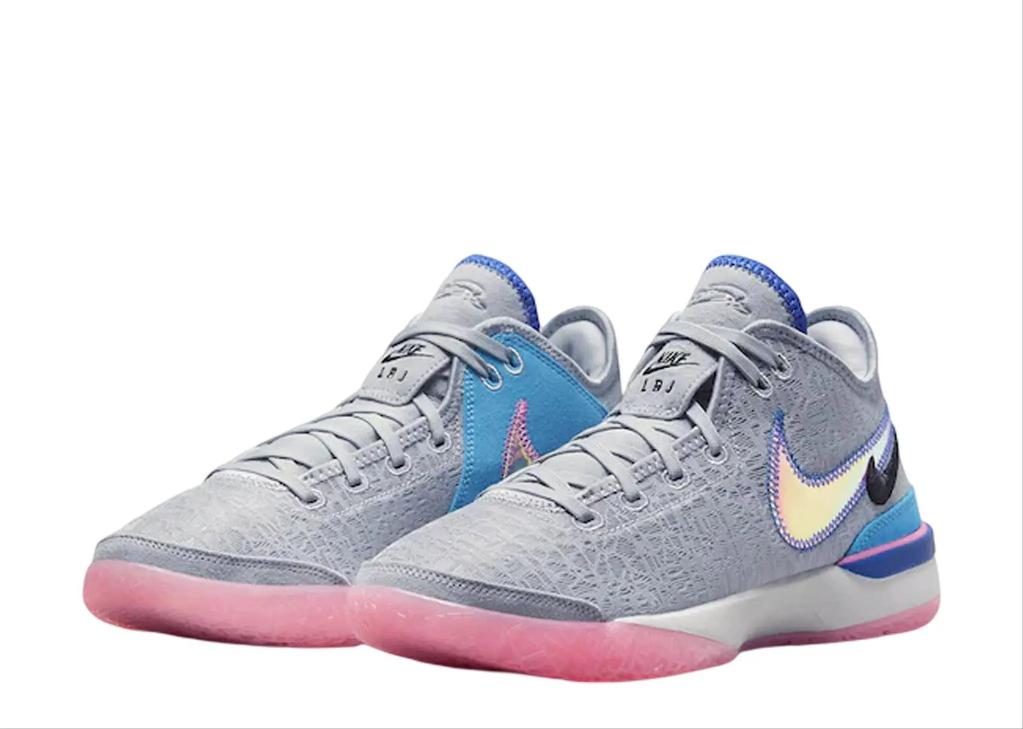 Nike Zoom LeBron NXXT Gen Wolf Grey - photo 2