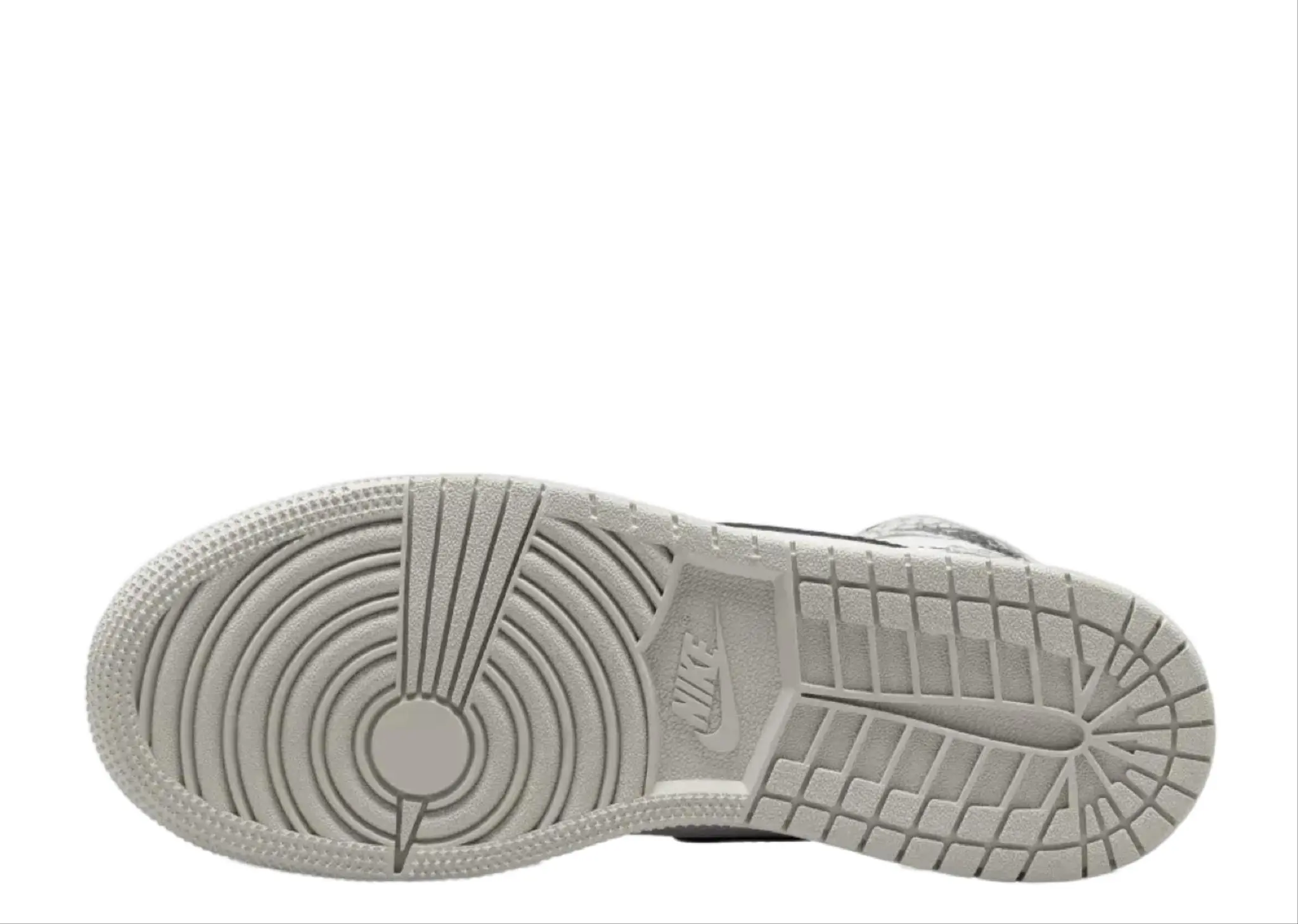 Air Jordan 1 Retro High OG White Cement (Grade School) - photo 4