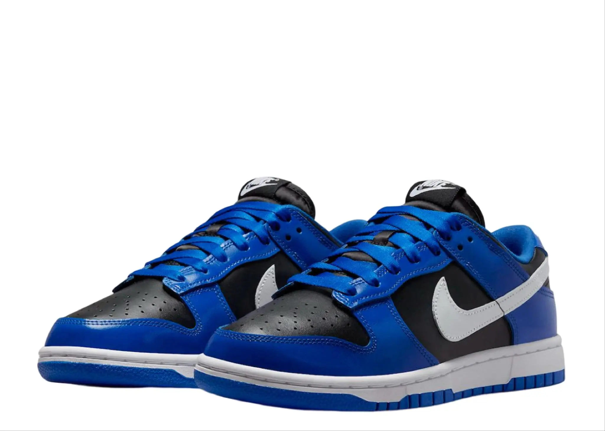 Nike Dunk Low Essential Game Royal Black White (Women's) - photo 2