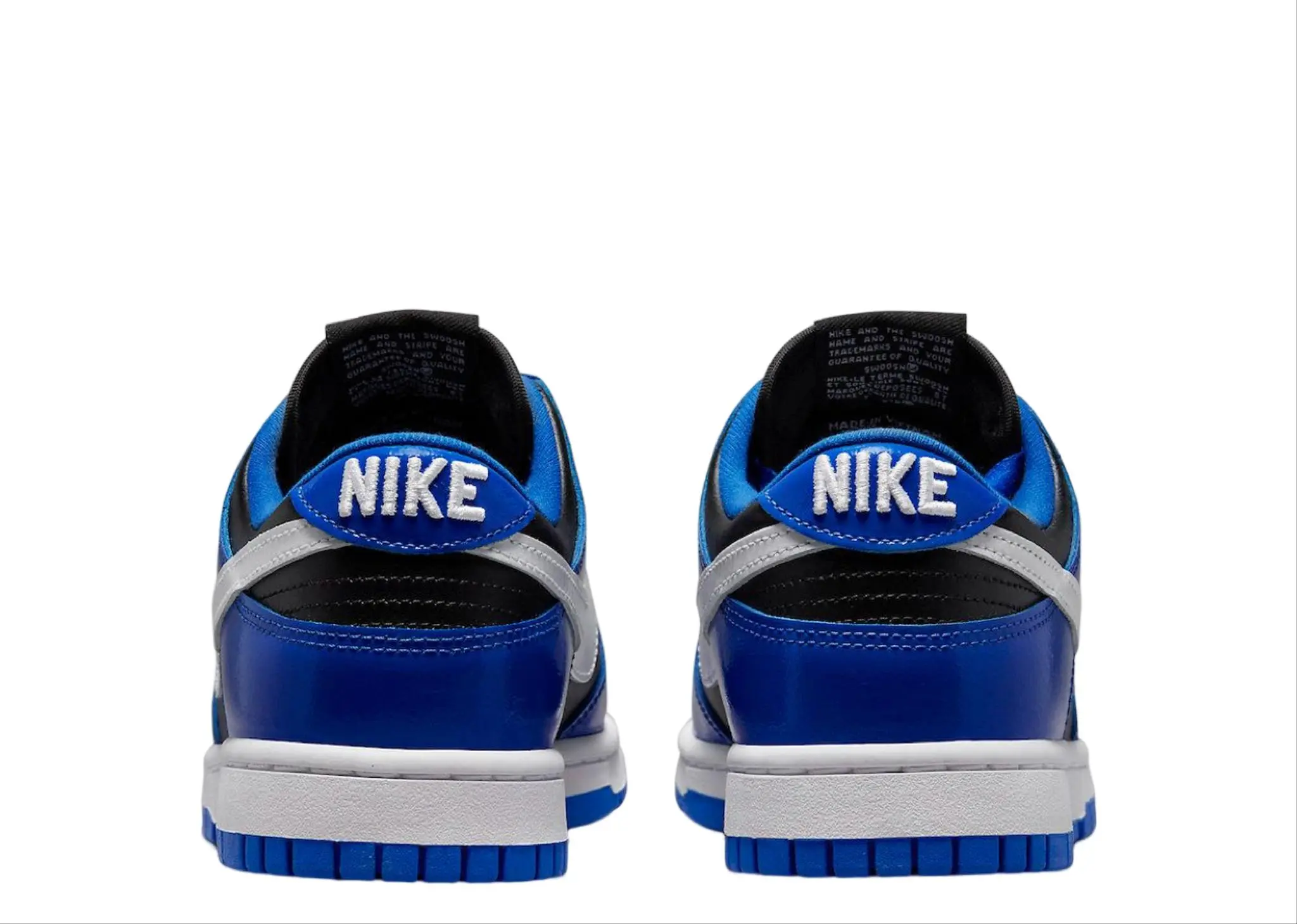 Nike Dunk Low Essential Game Royal Black White (Women's) - photo 3