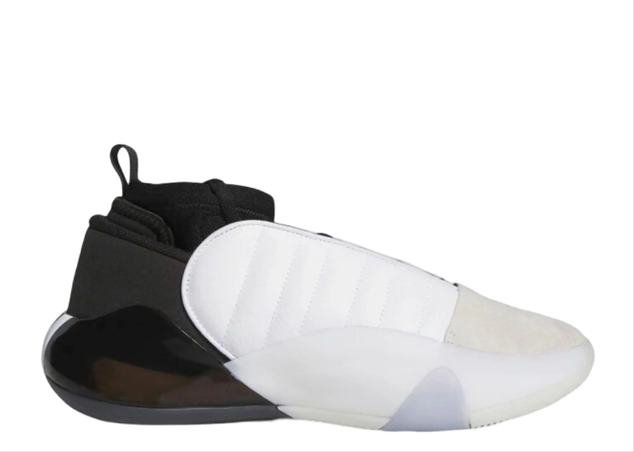 Adidas Harden Vol. 7 Cloud White Black