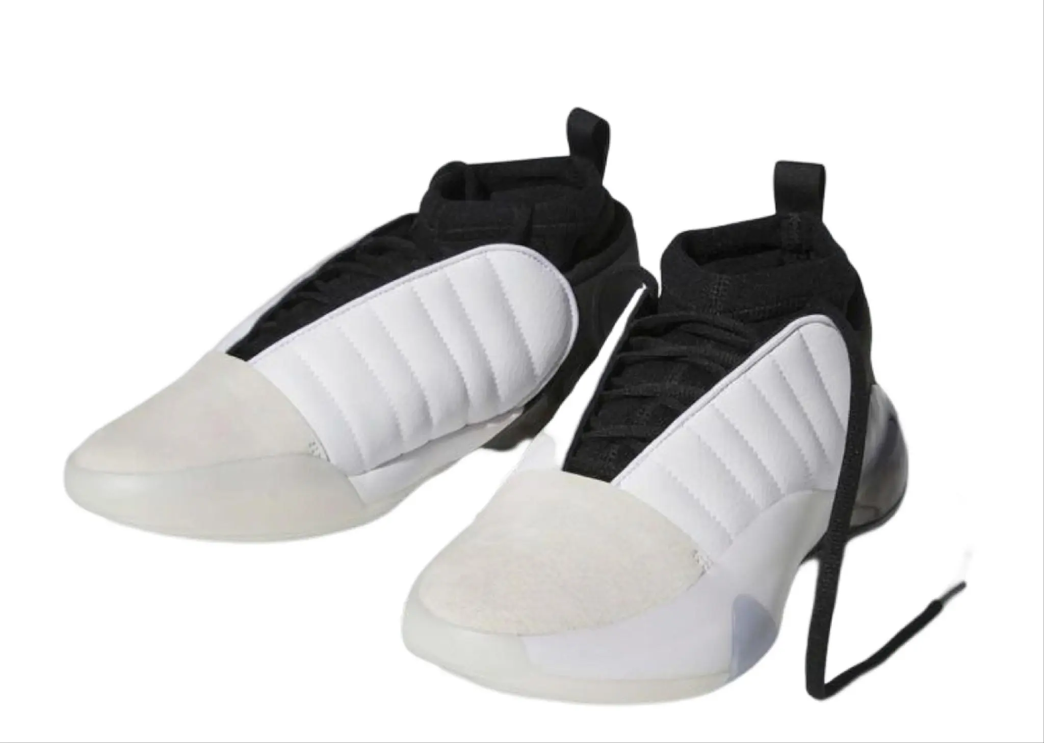 Adidas Harden Vol. 7 Cloud White Black - photo 2