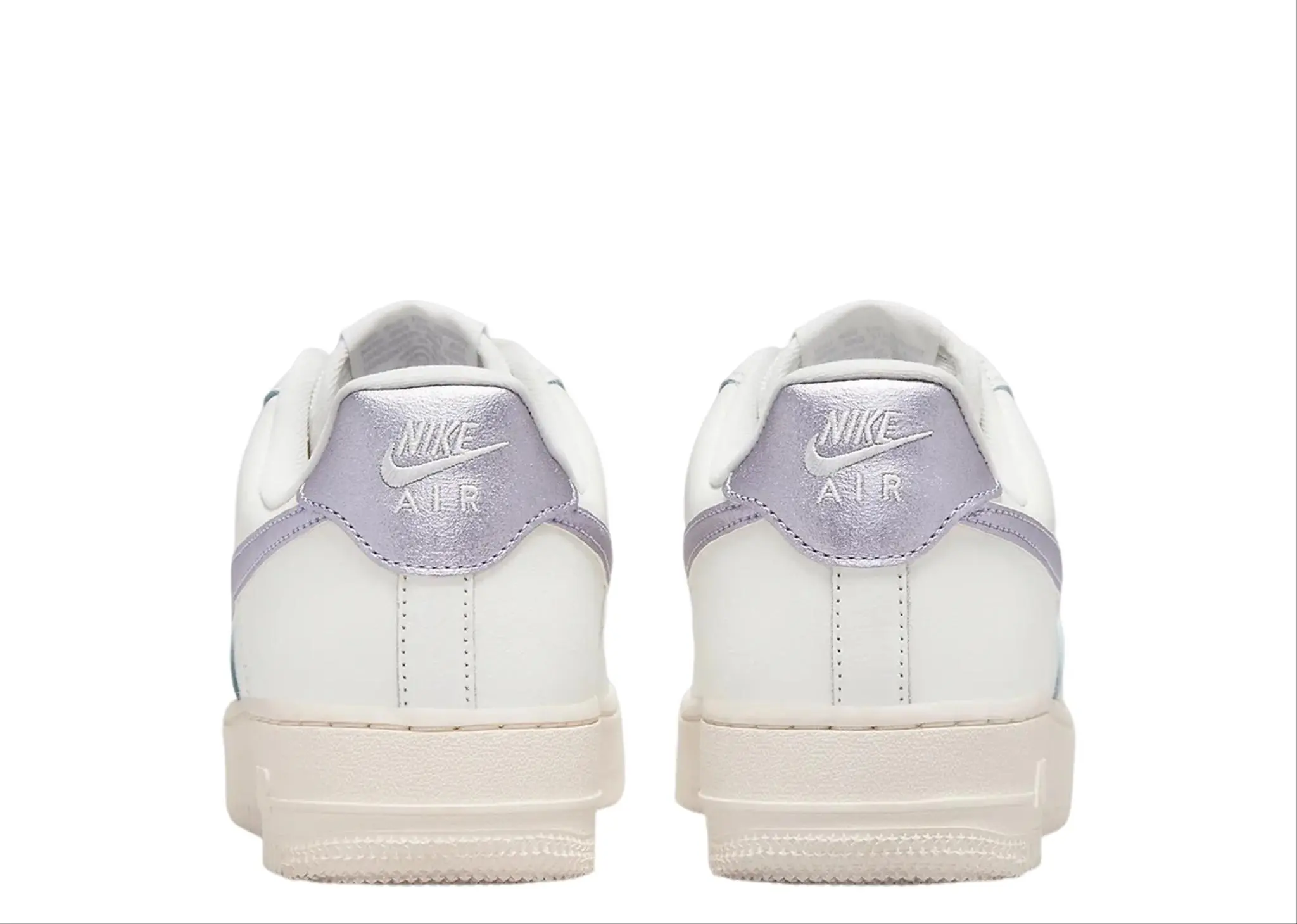 Nike Air Force 1 Low '07 Sail Oxygen Purple (Women's) - photo 3