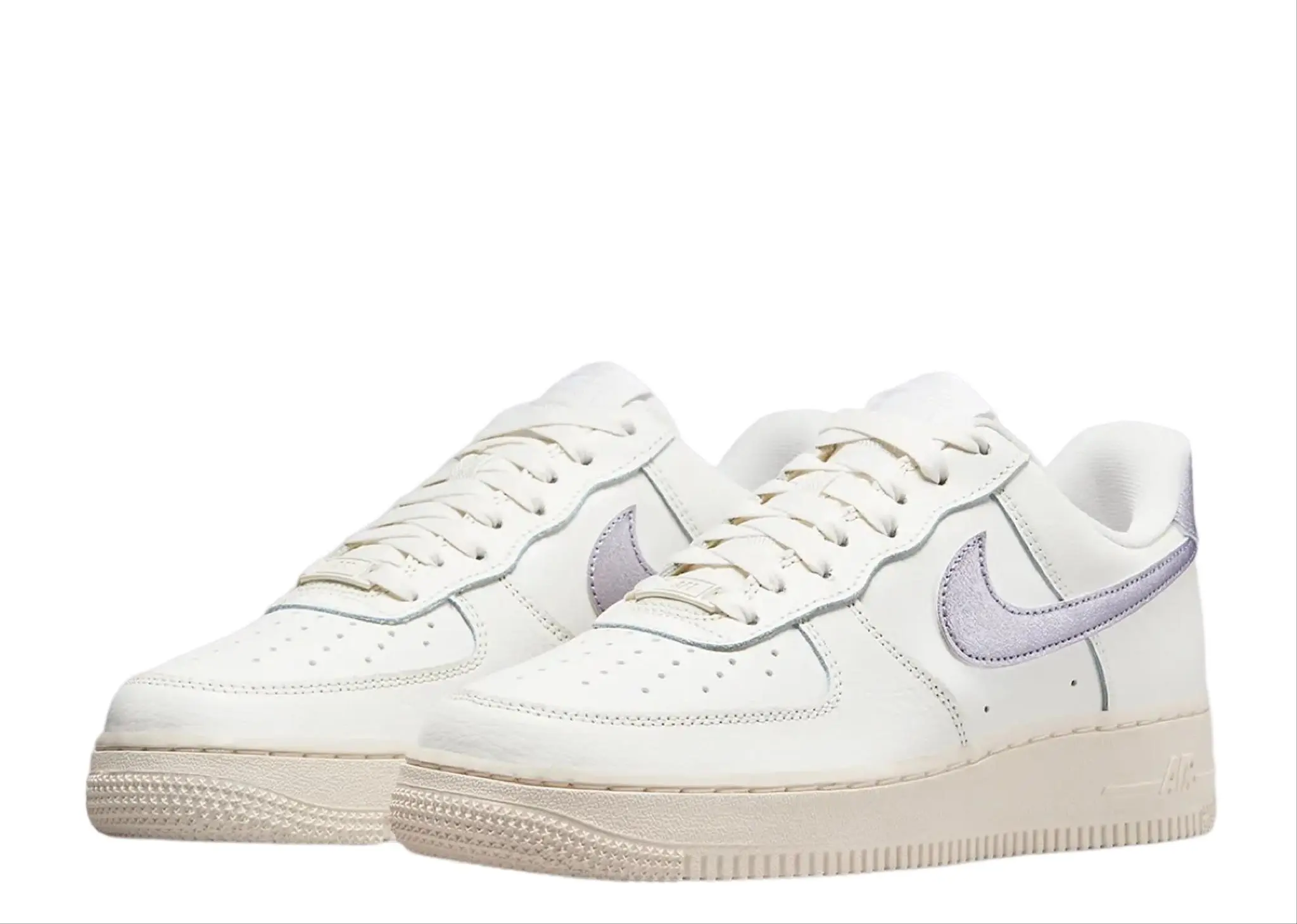 Nike Air Force 1 Low '07 Sail Oxygen Purple (Women's) - photo 2