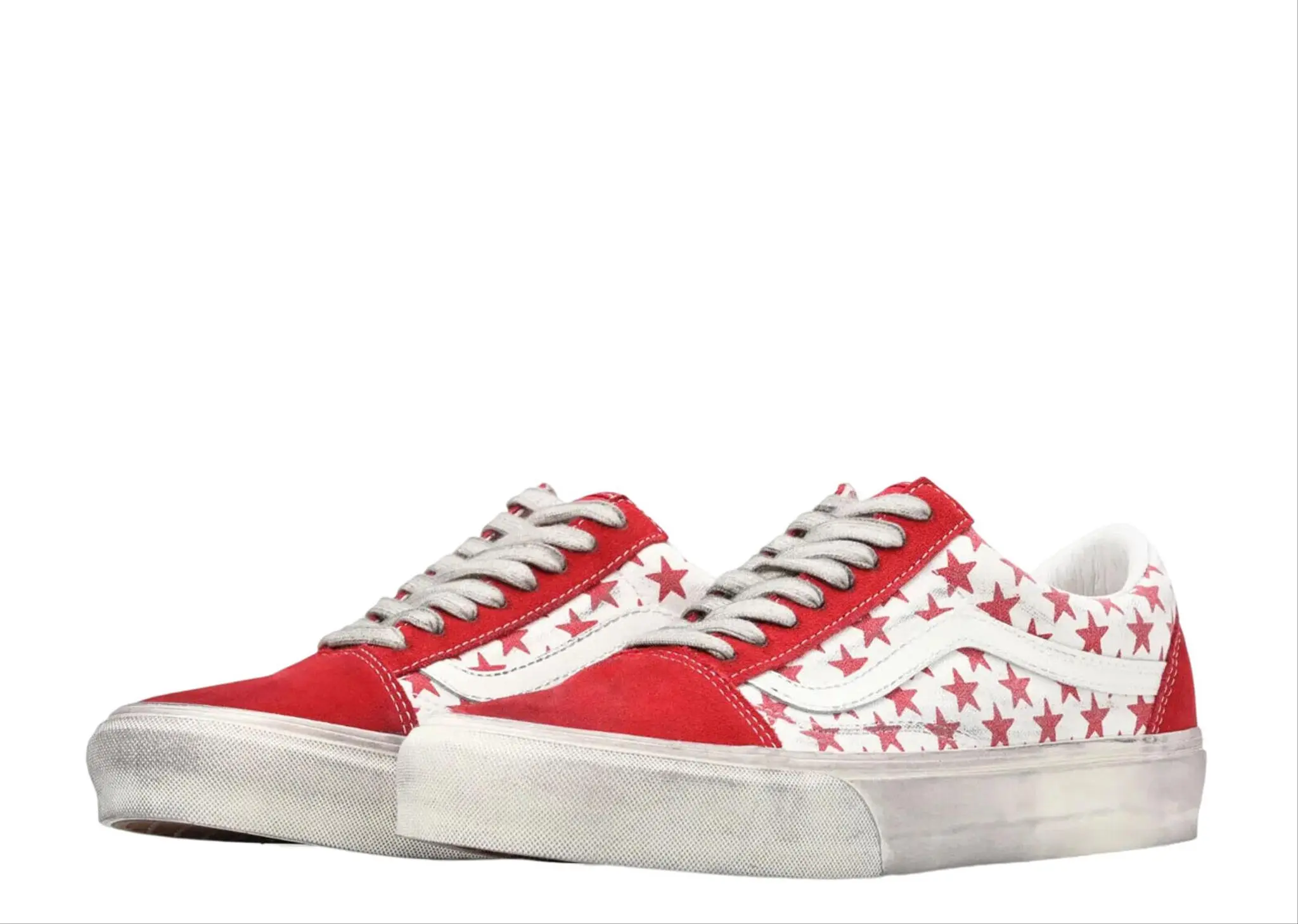 Vans Vault OG Old Skool LX Bianca Chandon Red White - photo 2