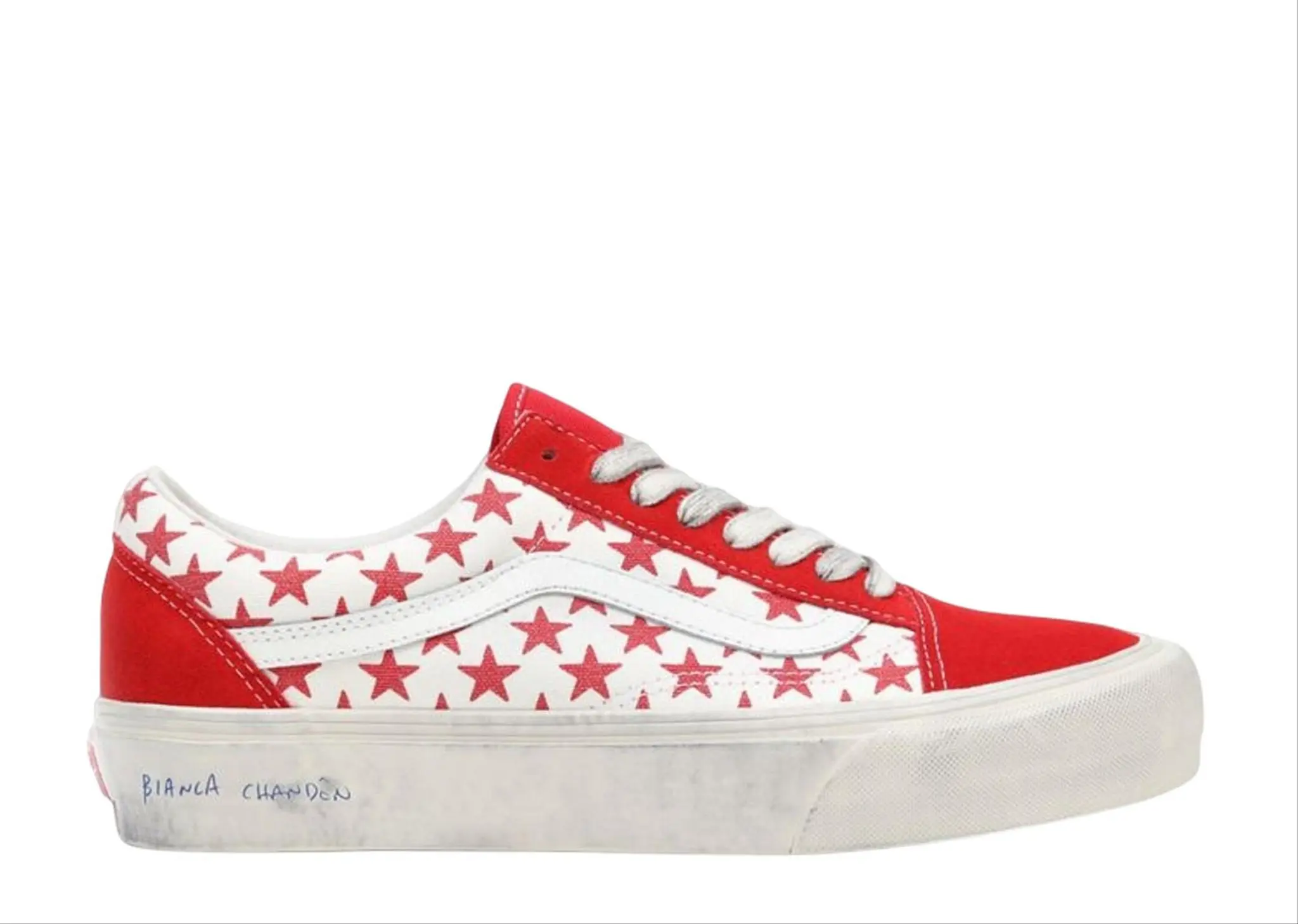 Vans Vault OG Old Skool LX Bianca Chandon Red White
