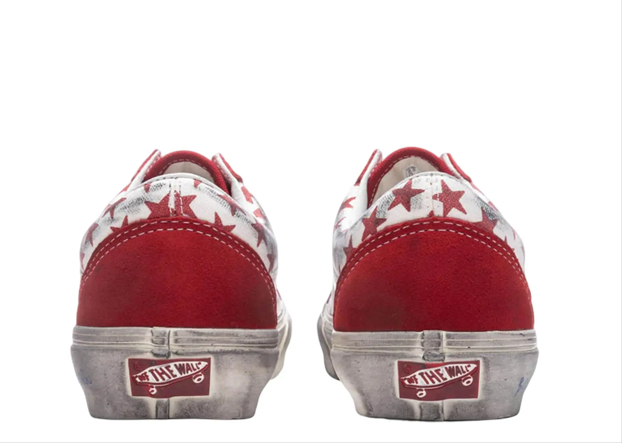 Vans Vault OG Old Skool LX Bianca Chandon Red White - photo 3