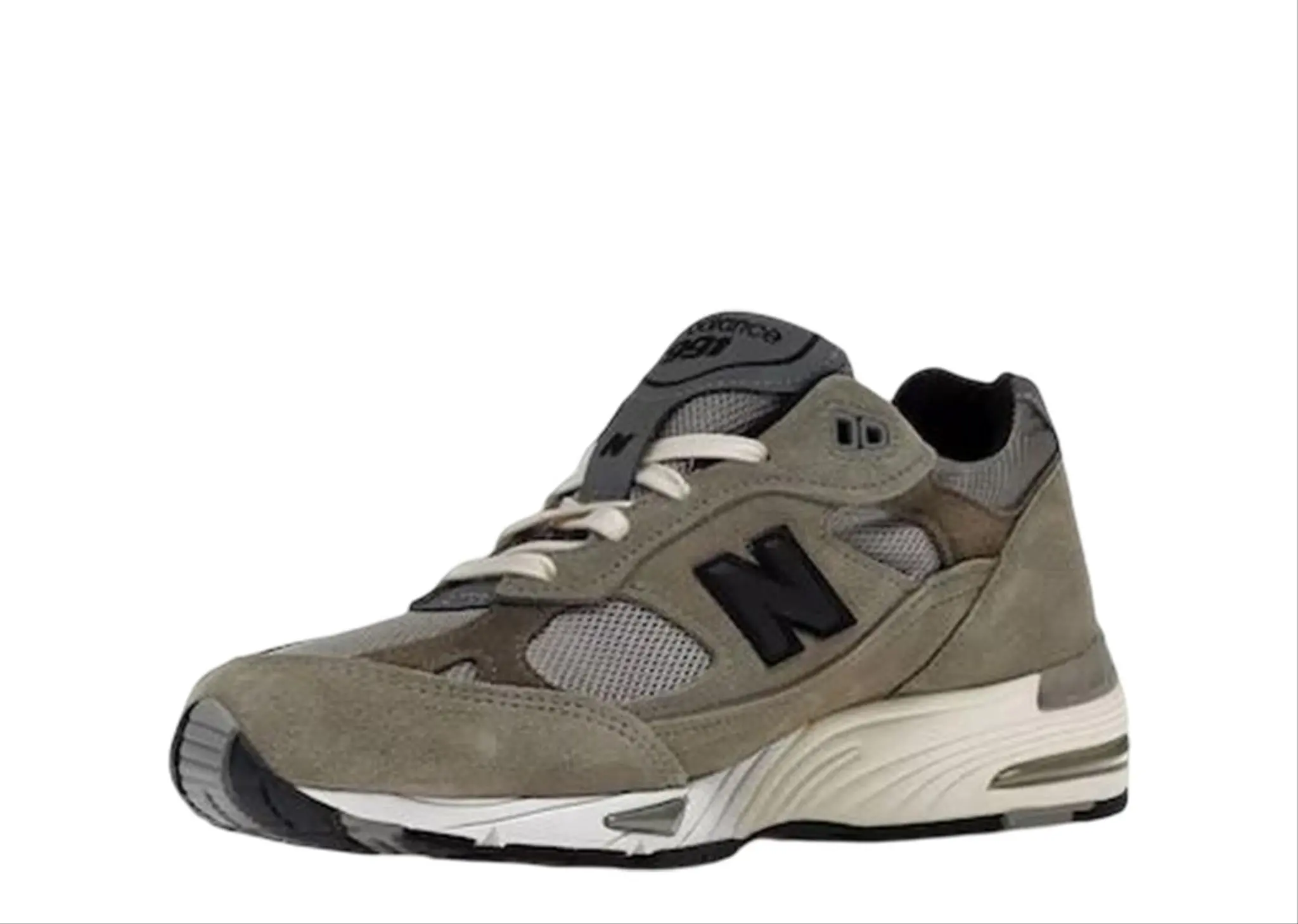 New Balance 991 MiUK JJJJound Grey Olive (Women's) - photo 2