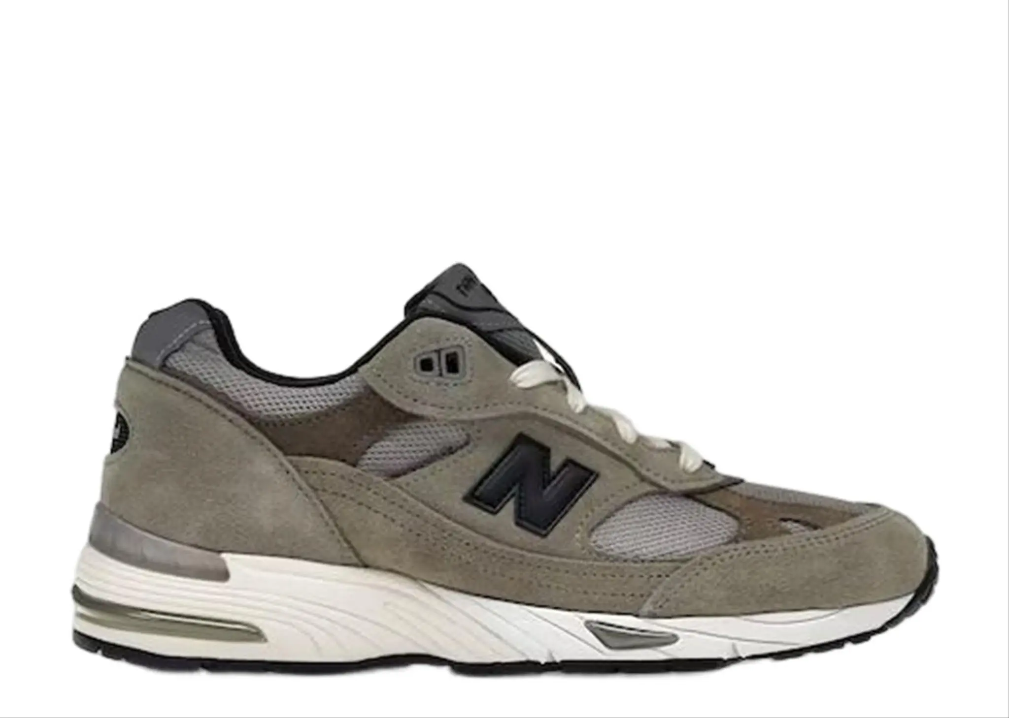 New Balance 991 MiUK JJJJound Grey Olive (Women's)
