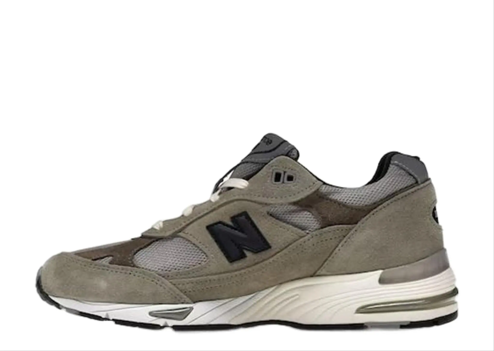 New Balance 991 MiUK JJJJound Grey Olive (Women's) - photo 3