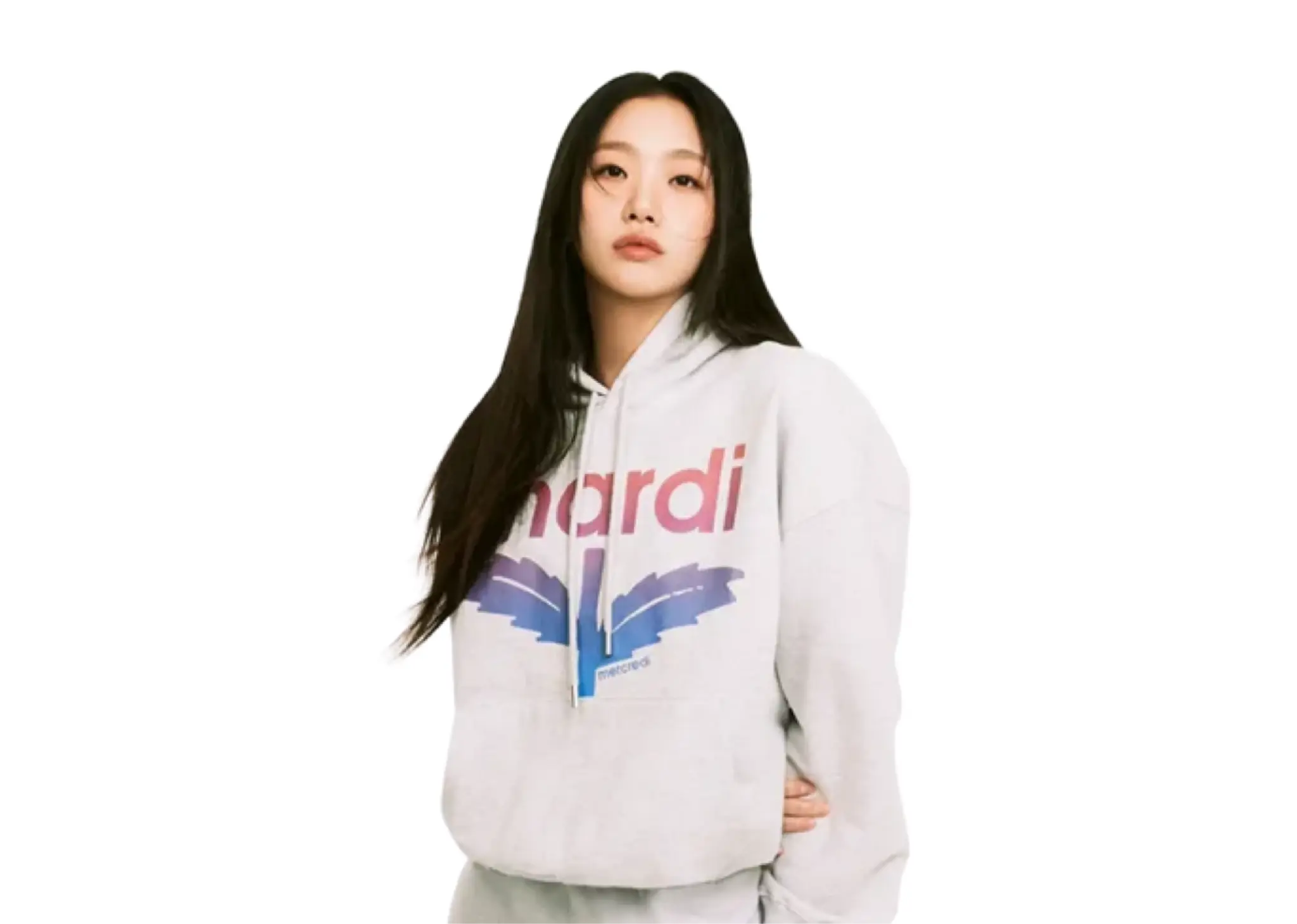 Mardi  Mercredi Hoody Bloom Gradation