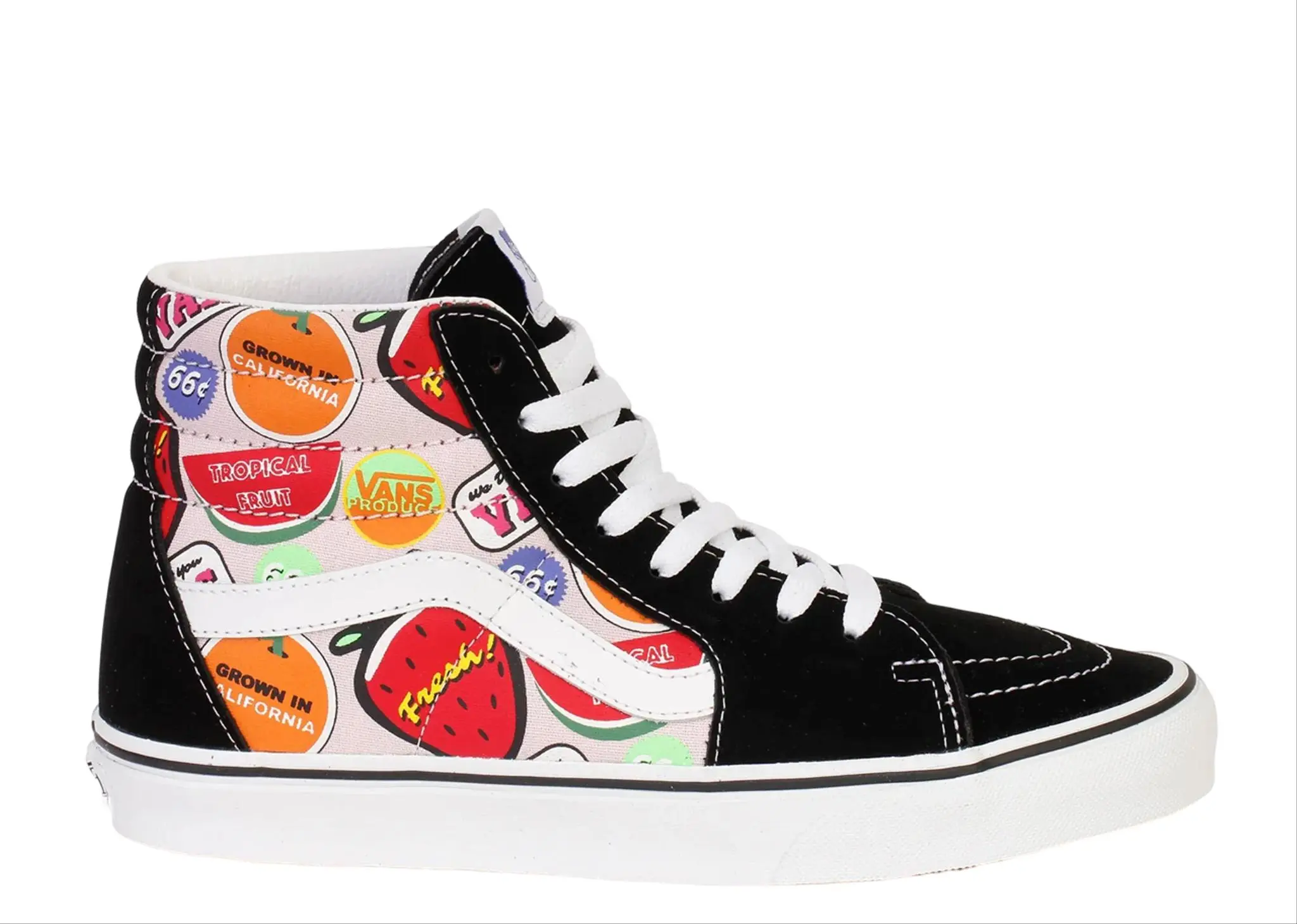Vans Sk-8 Hi Retro Mart Multi Black