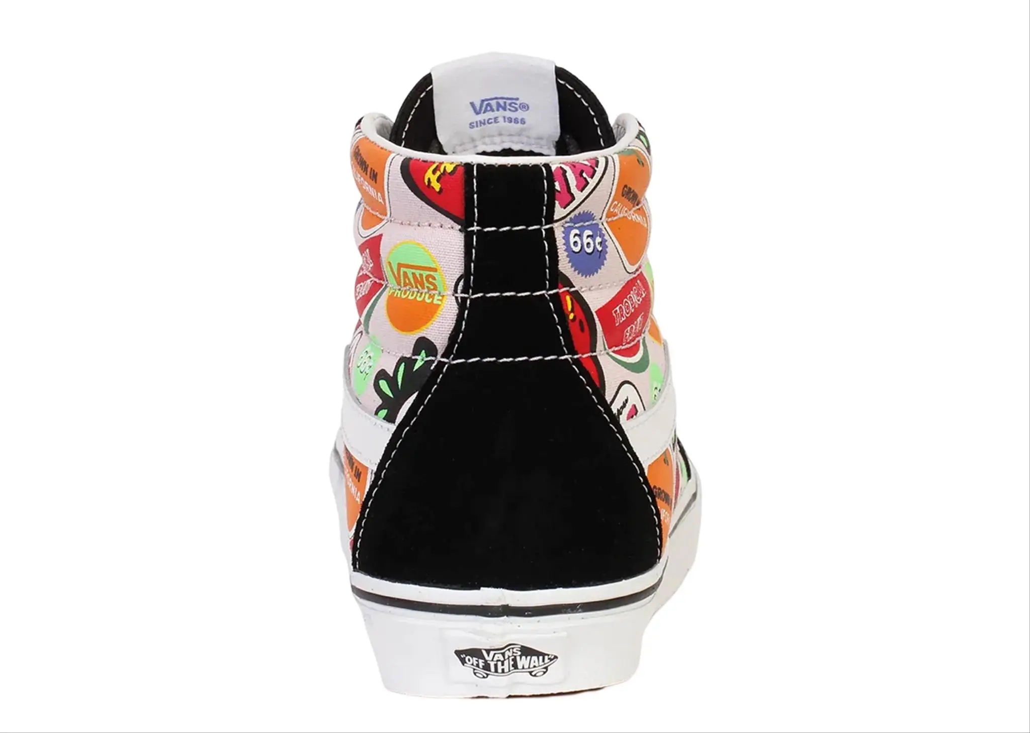 Vans Sk-8 Hi Retro Mart Multi Black - photo 3