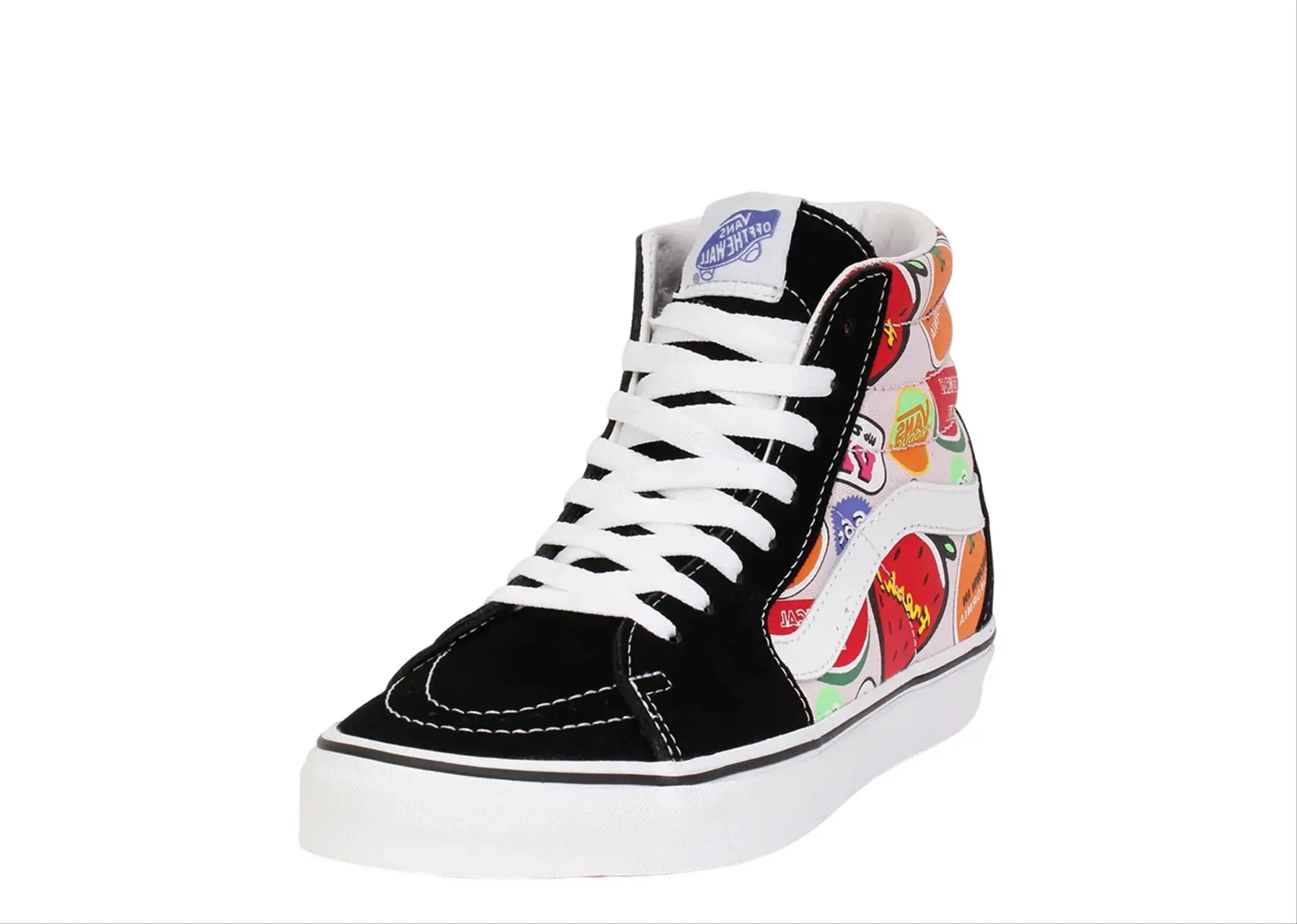 Vans Sk-8 Hi Retro Mart Multi Black - photo 2