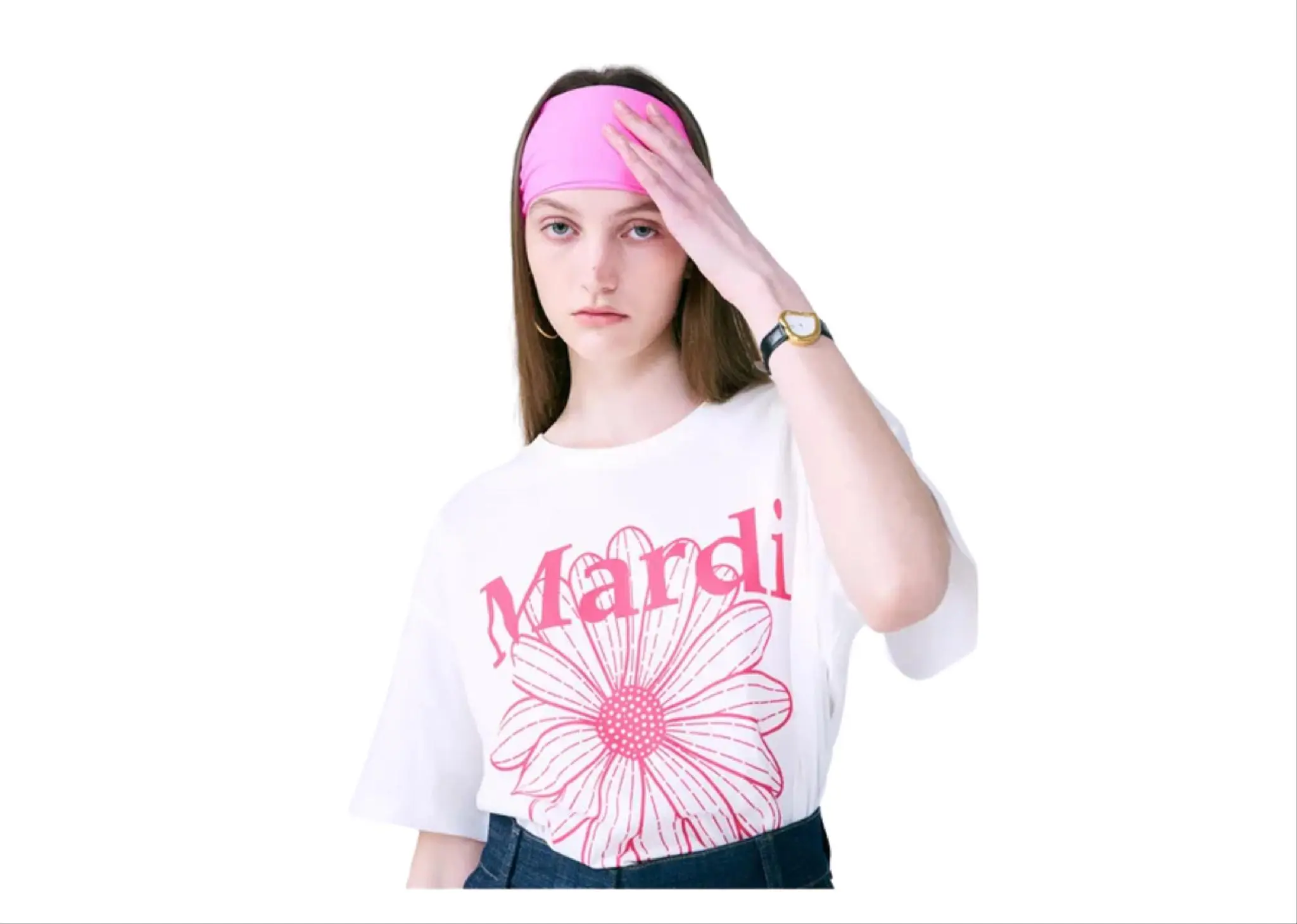 Mardi Mercredi T-Shirt Flower Mardi