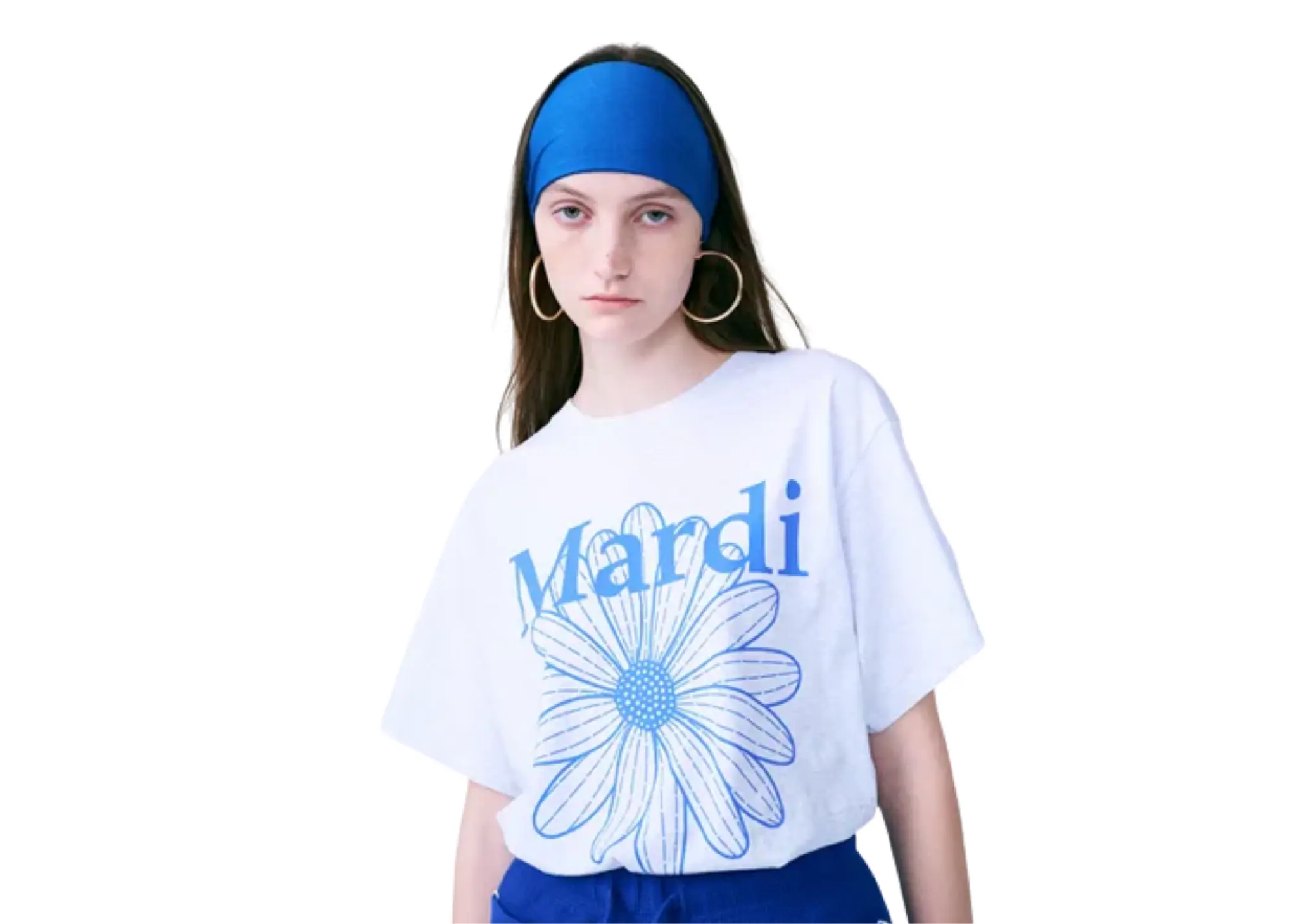 Mardi Mercredi T-Shirt Flower Mardi