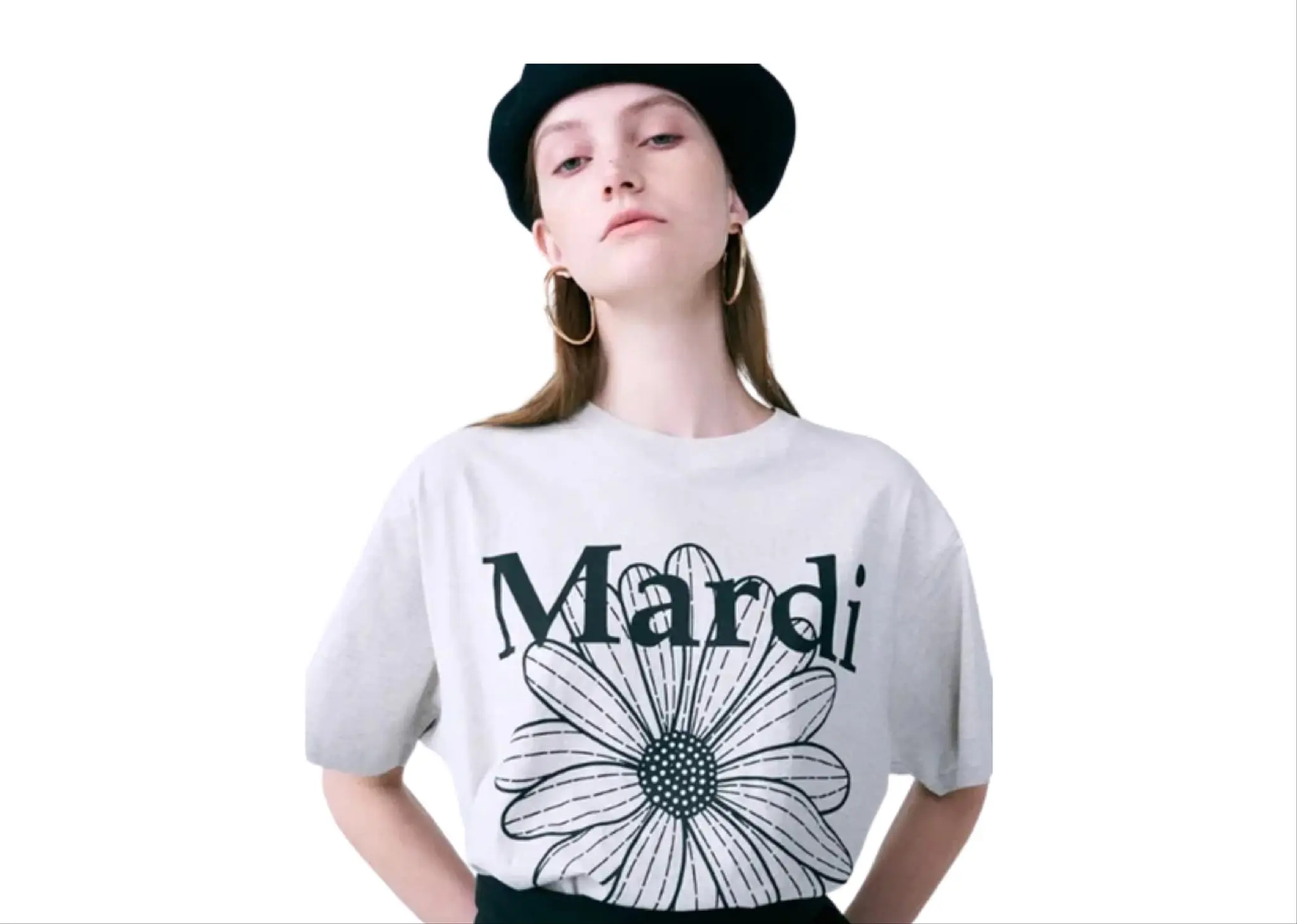 Mardi Mercredi T-Shirt Flower Mardi