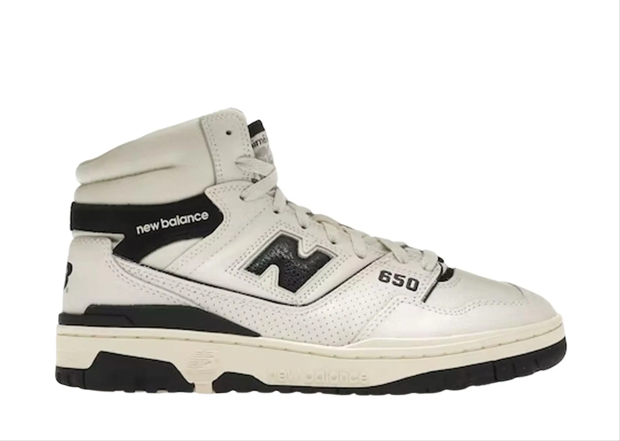 New Balance 650R Aime Leon Dore White Navy