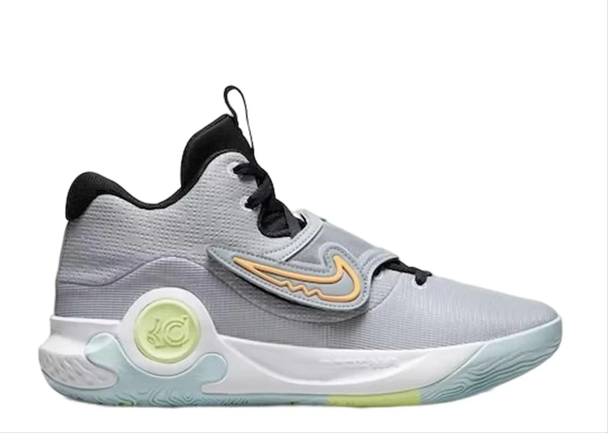 Nike KD Trey 5 X EP Wolf Grey Volt Crimson