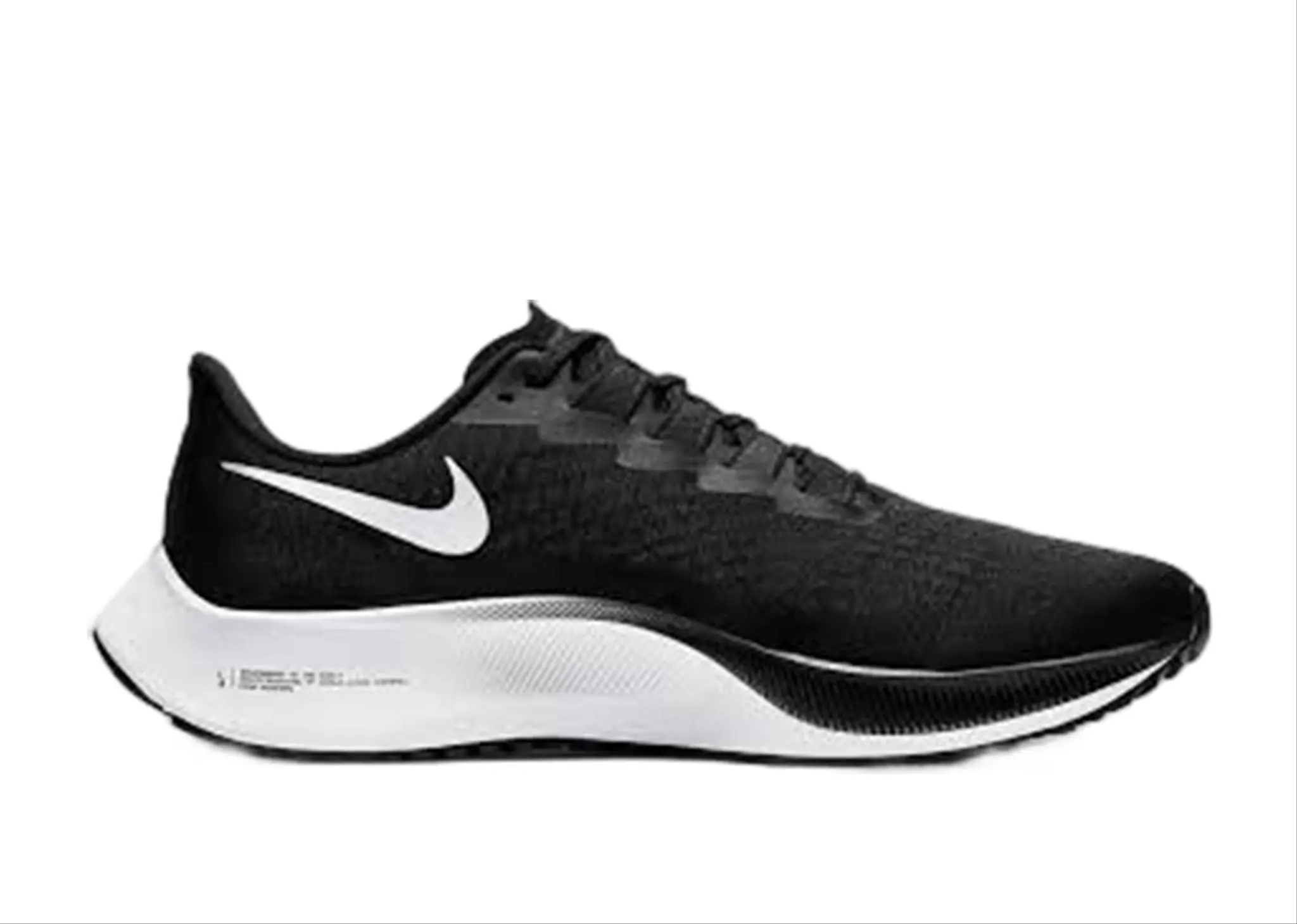 Nike Air Zoom Pegasus 37 Black White