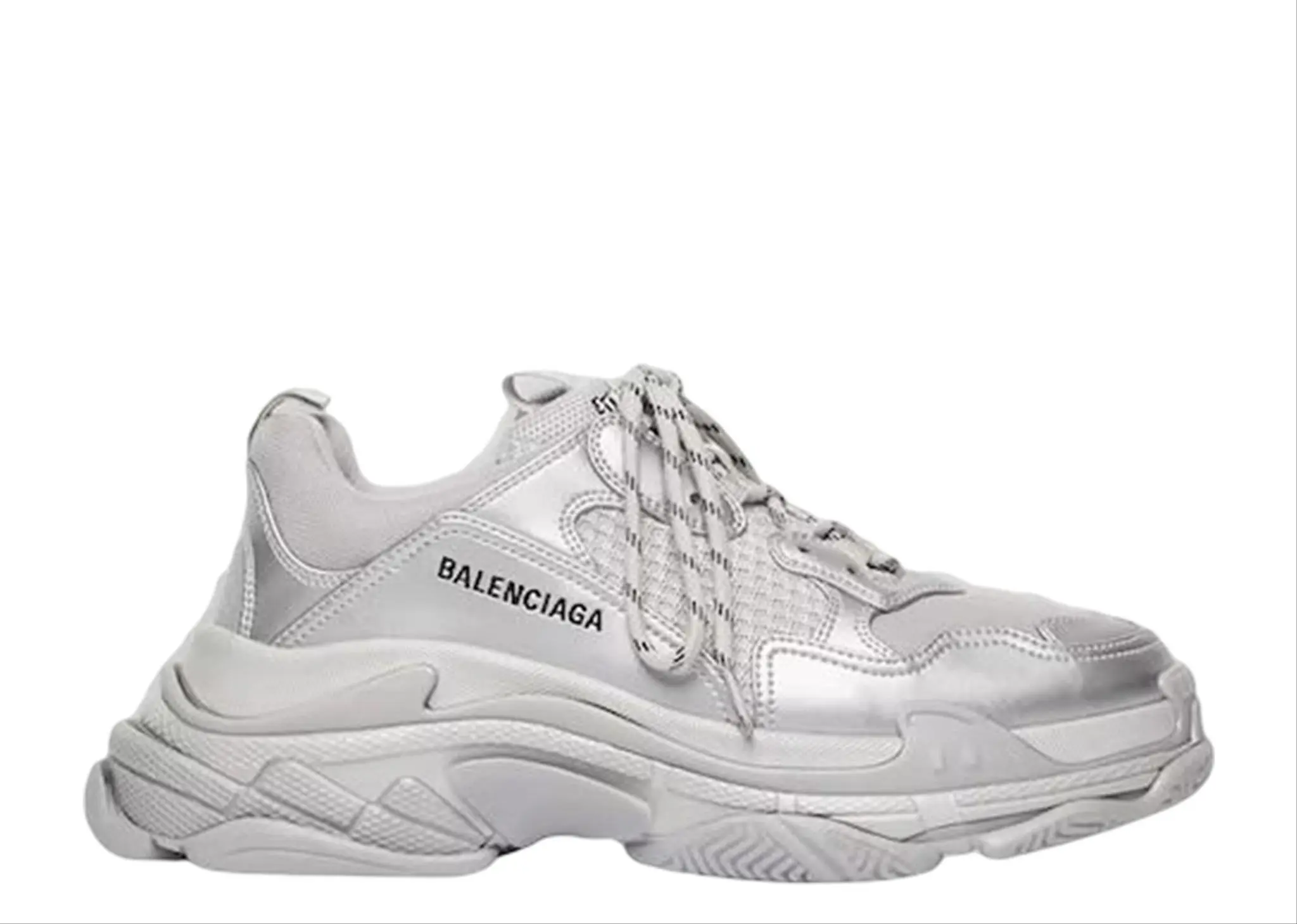 Balenciaga Triple S Silver