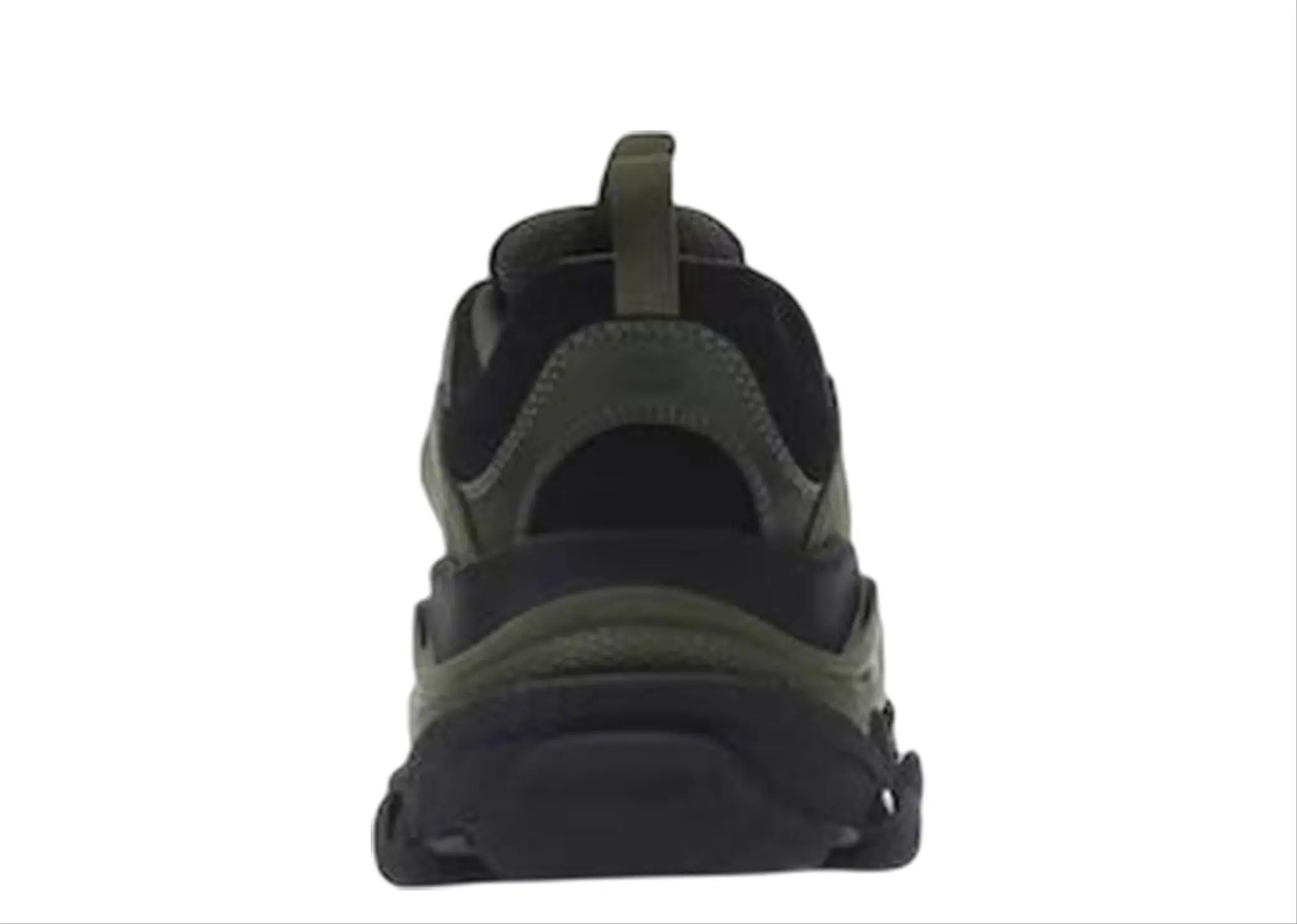 Balenciaga Triple S Dark Green Black - photo 3