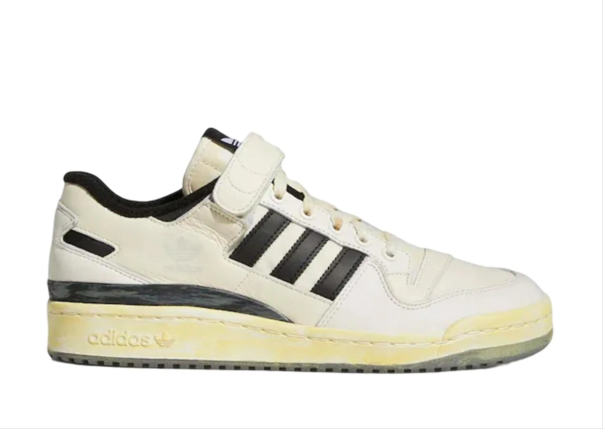 Adidas Forum 84 Low AEC Vintage Pack White Black