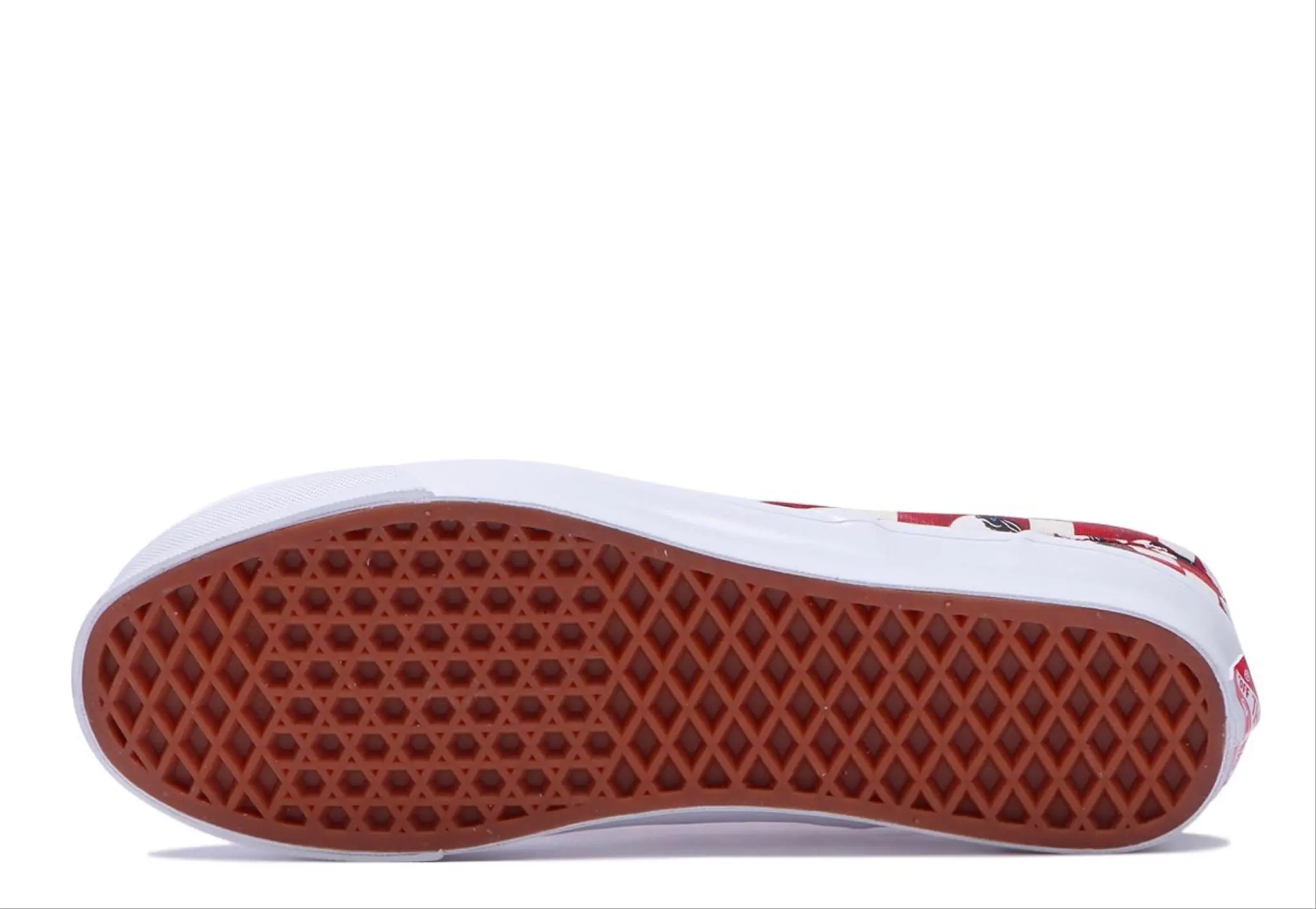 Vans OG Classic Slip-On LX Year of The Rabbit Red - photo 4