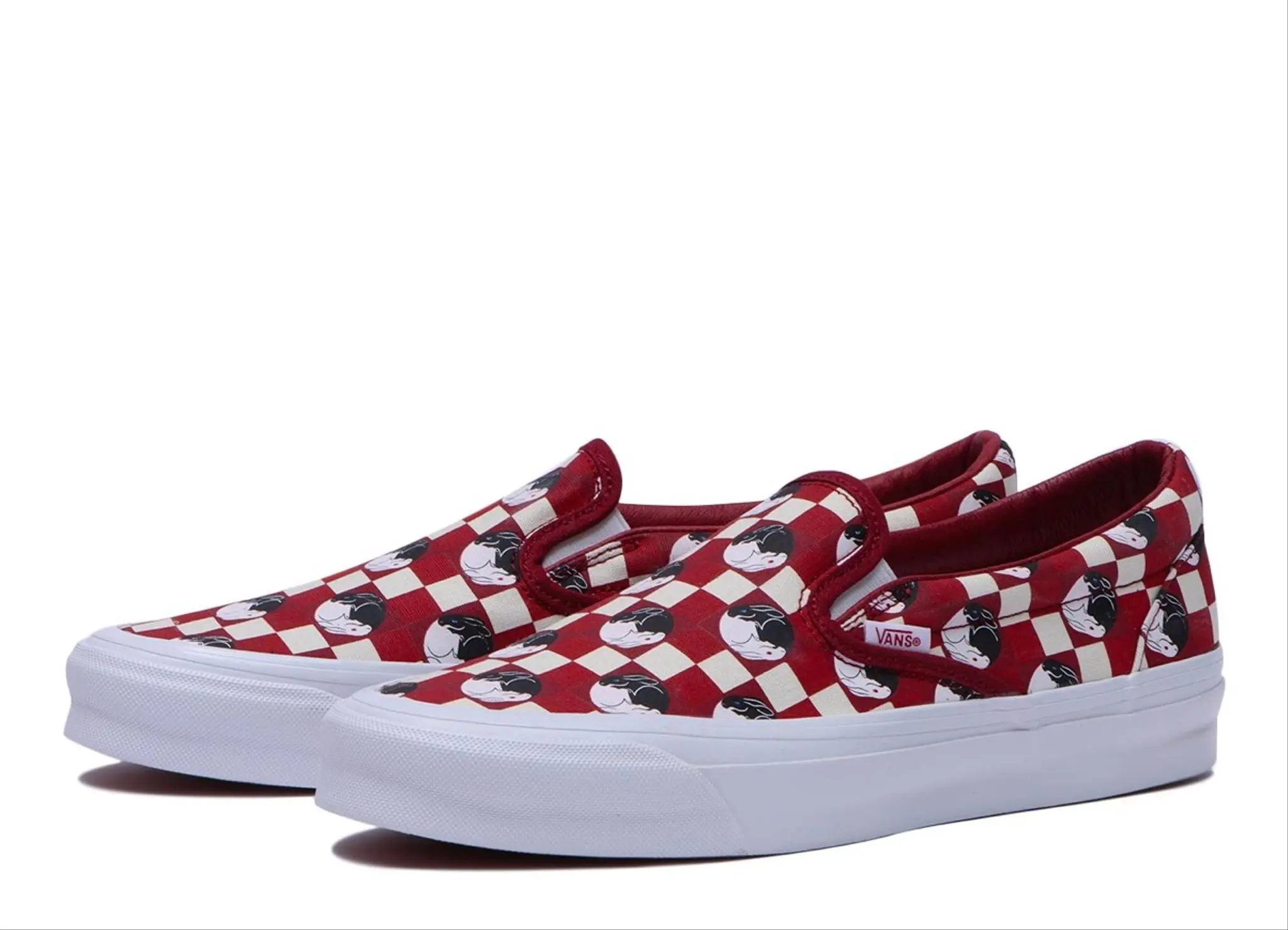 Vans OG Classic Slip-On LX Year of The Rabbit Red - photo 2