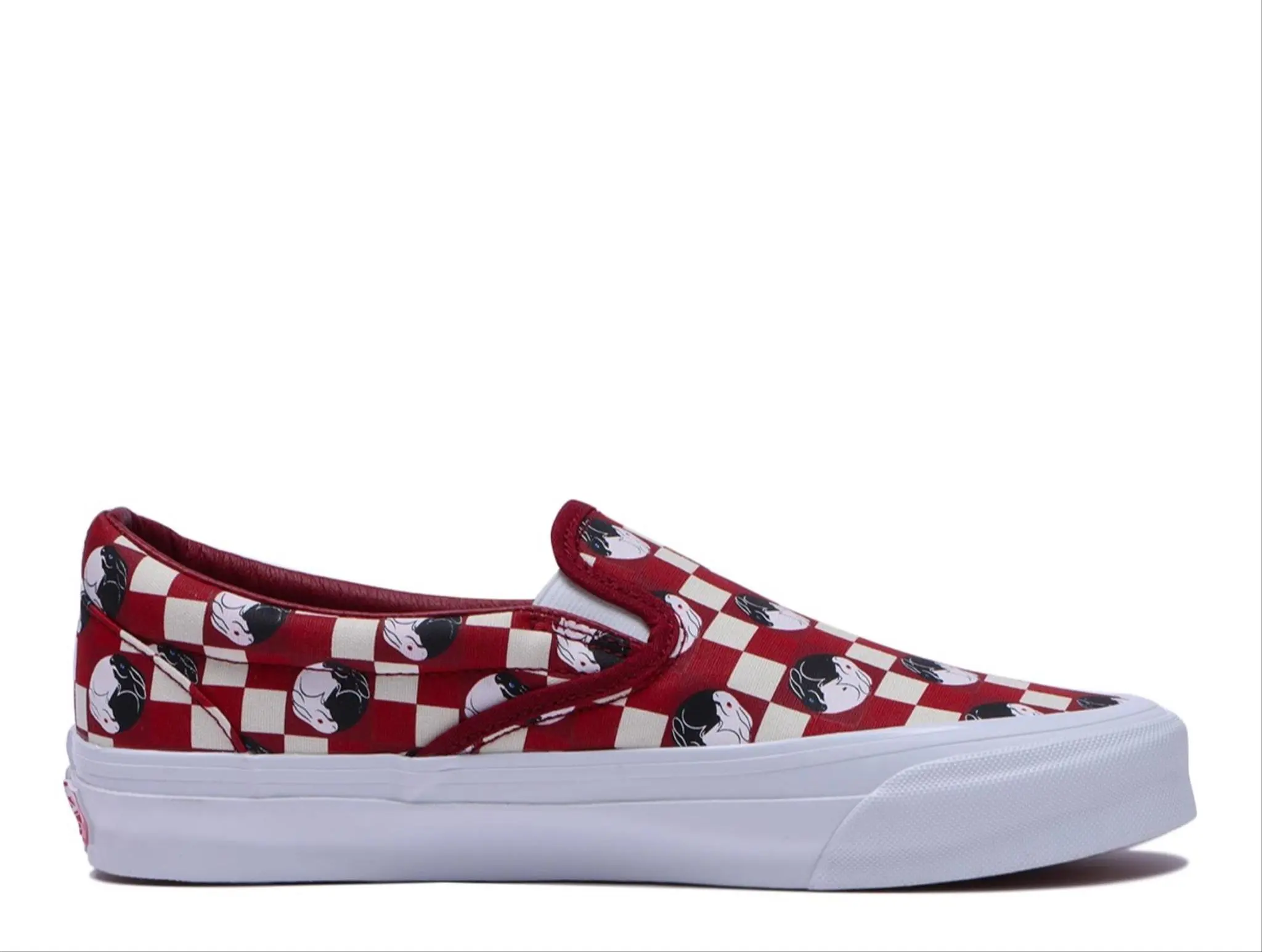 Vans OG Classic Slip-On LX Year of The Rabbit Red