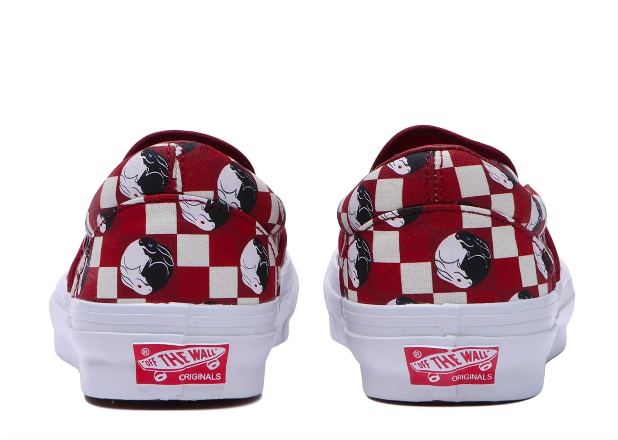 Vans OG Classic Slip-On LX Year of The Rabbit Red - photo 3