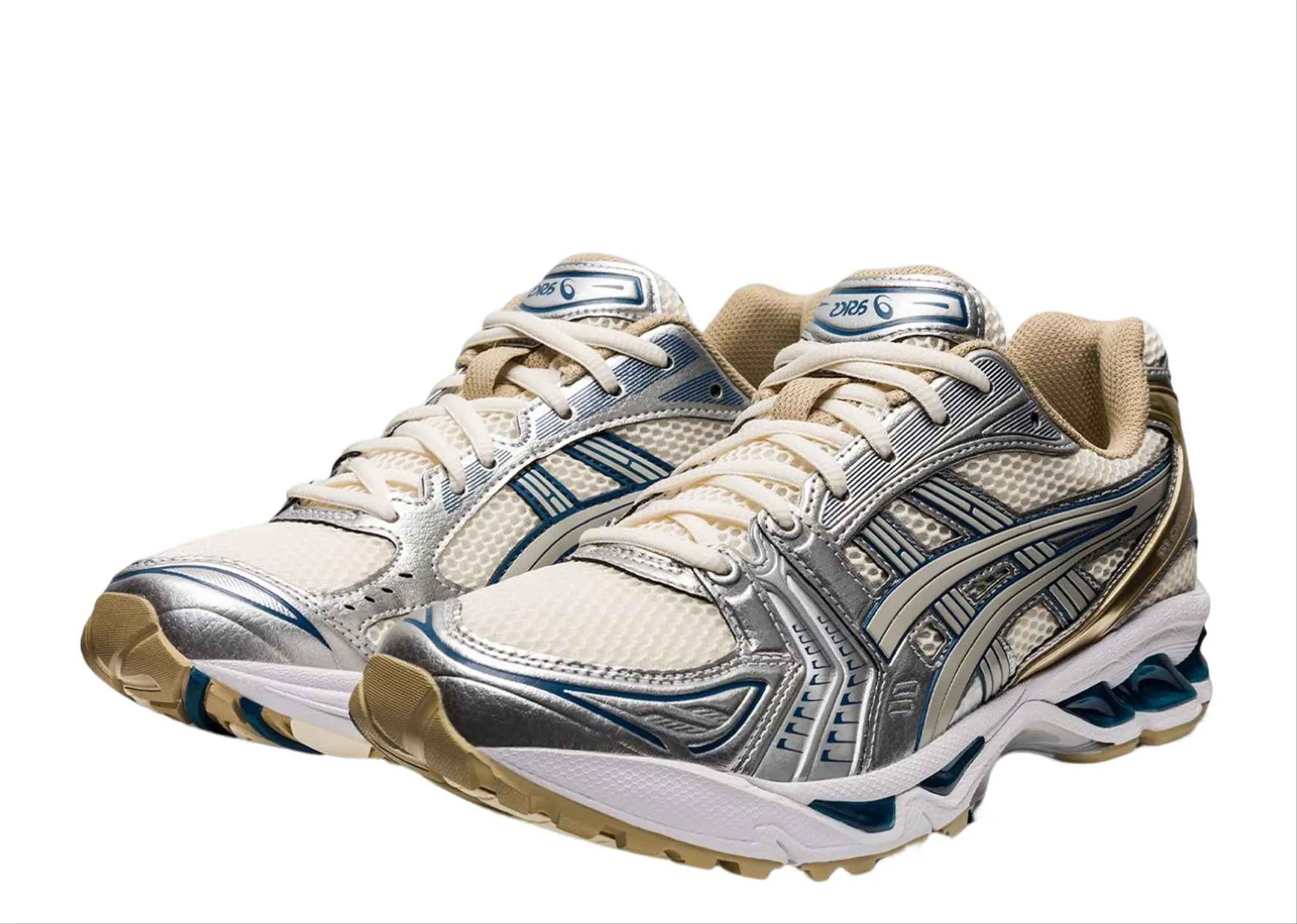 ASICS Gel-Kayano 14 Cream Pure Silver Blue - photo 2