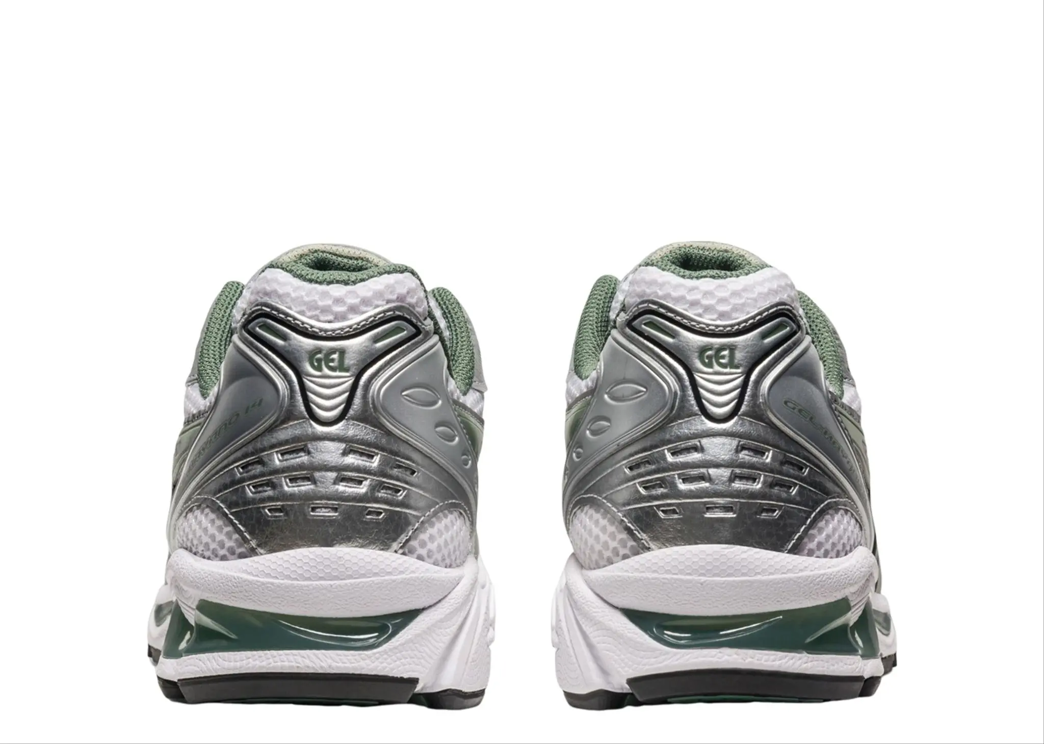 ASICS Gel-Kayano 14 White Pure Silver Slate Grey - photo 3