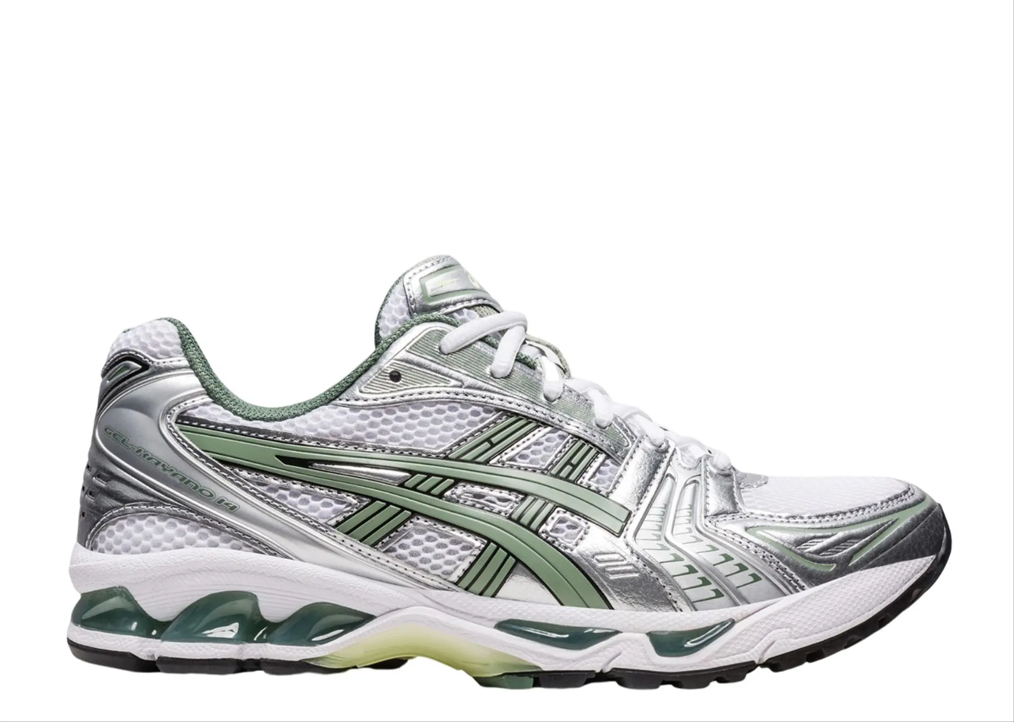 ASICS Gel-Kayano 14 White Pure Silver Slate Grey