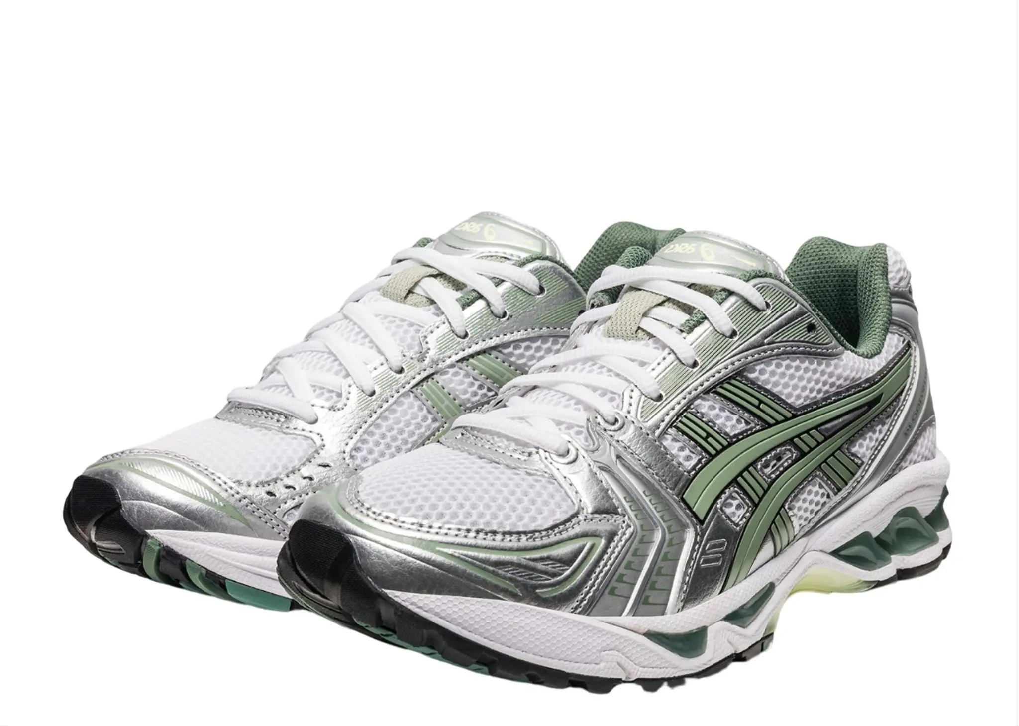 ASICS Gel-Kayano 14 White Pure Silver Slate Grey - photo 2
