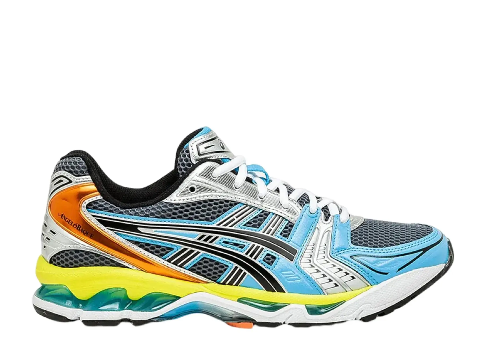 ASICS Gel-Kayano 14 Angelo Baque Rebirth of Cool