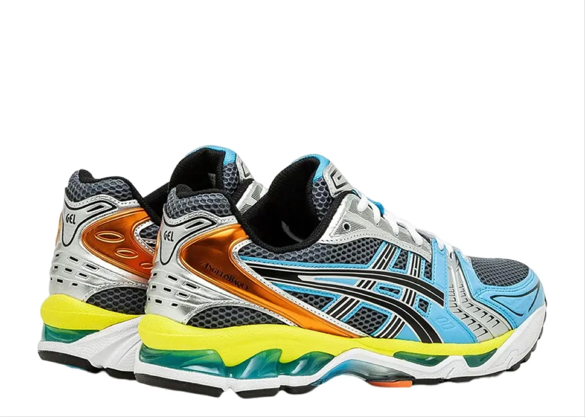 ASICS Gel-Kayano 14 Angelo Baque Rebirth of Cool - photo 3