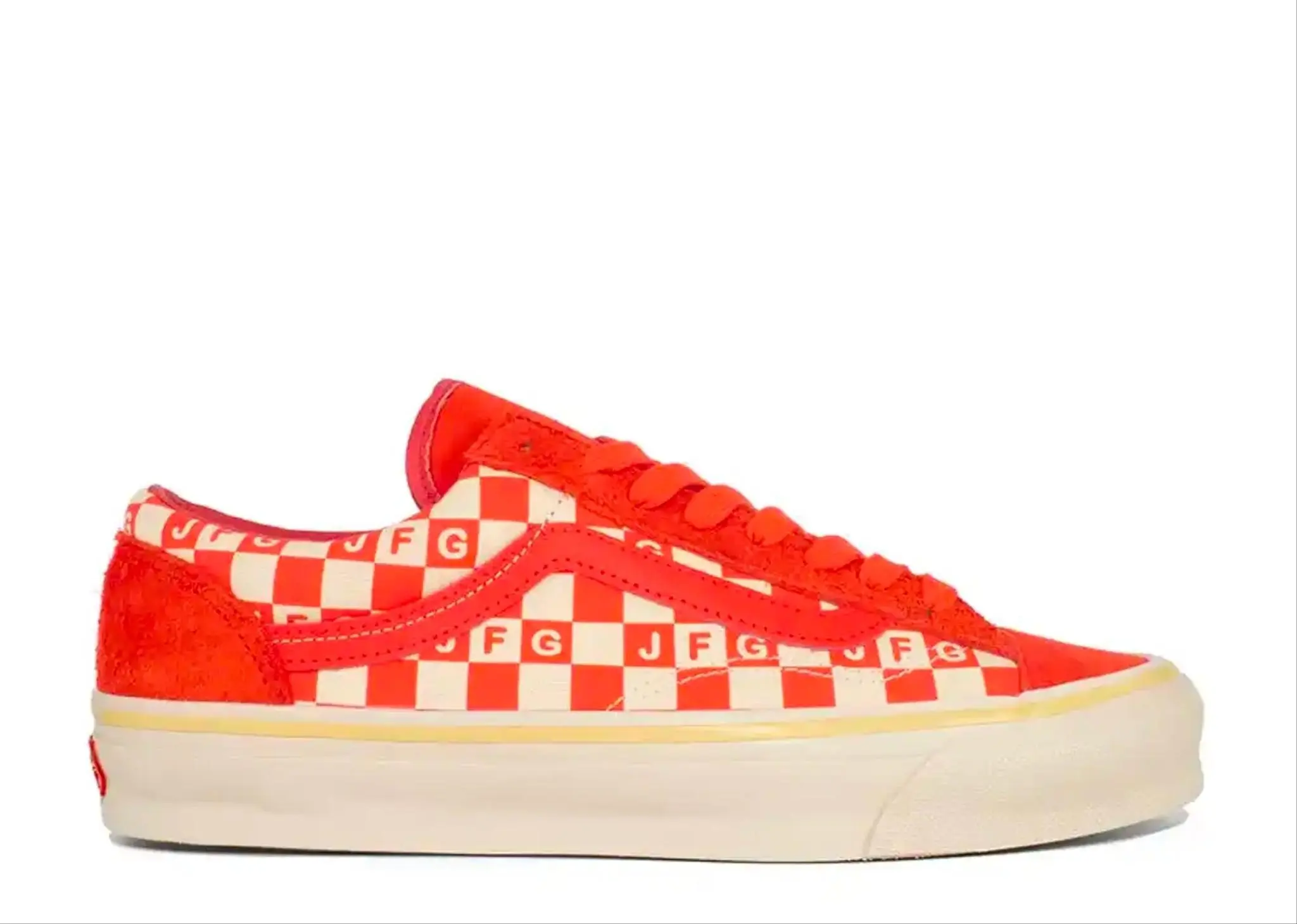 Vans Vault OG Style 36 LX Joe Freshgoods The Honeymoon Stage Red