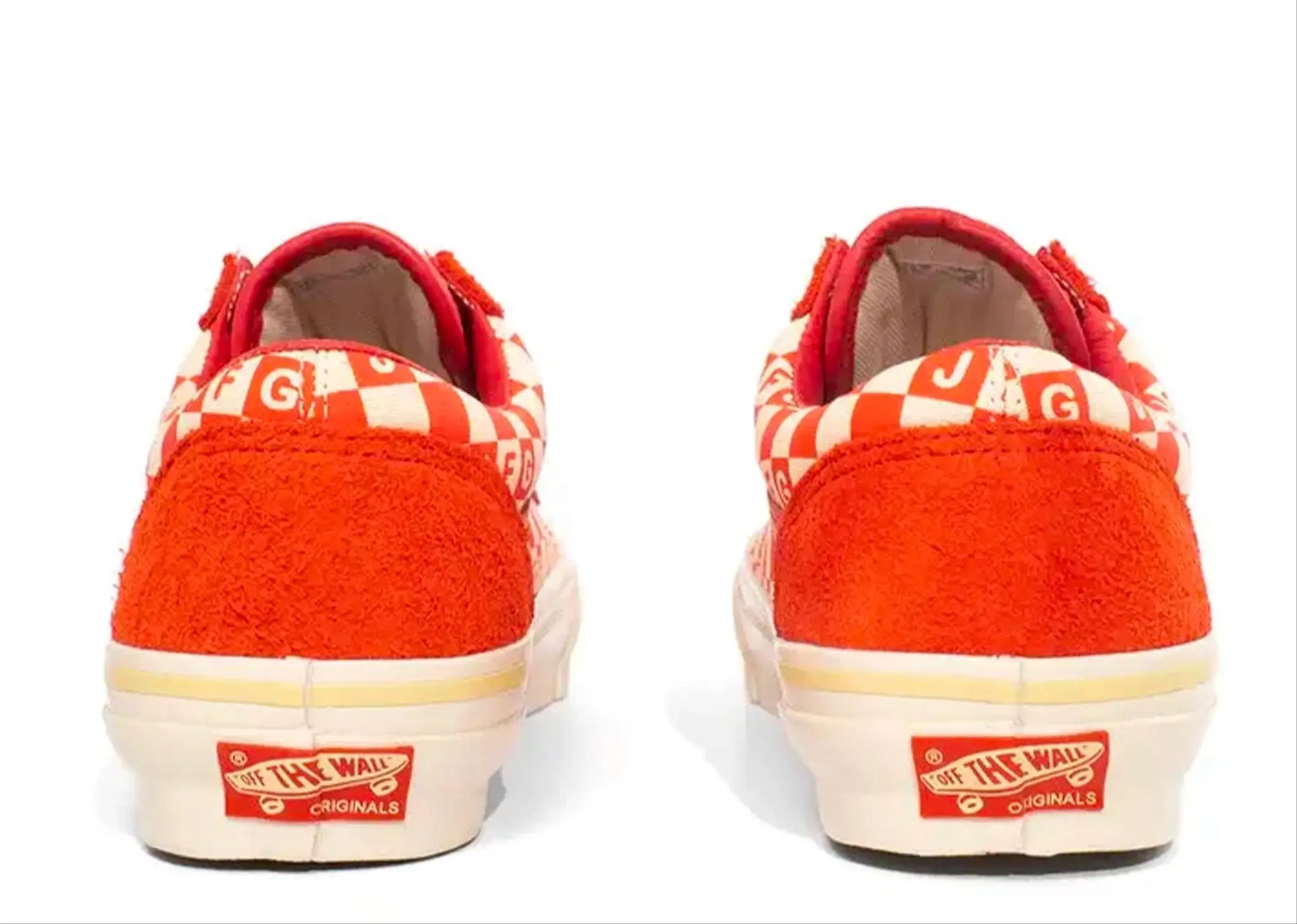 Vans Vault OG Style 36 LX Joe Freshgoods The Honeymoon Stage Red - photo 2