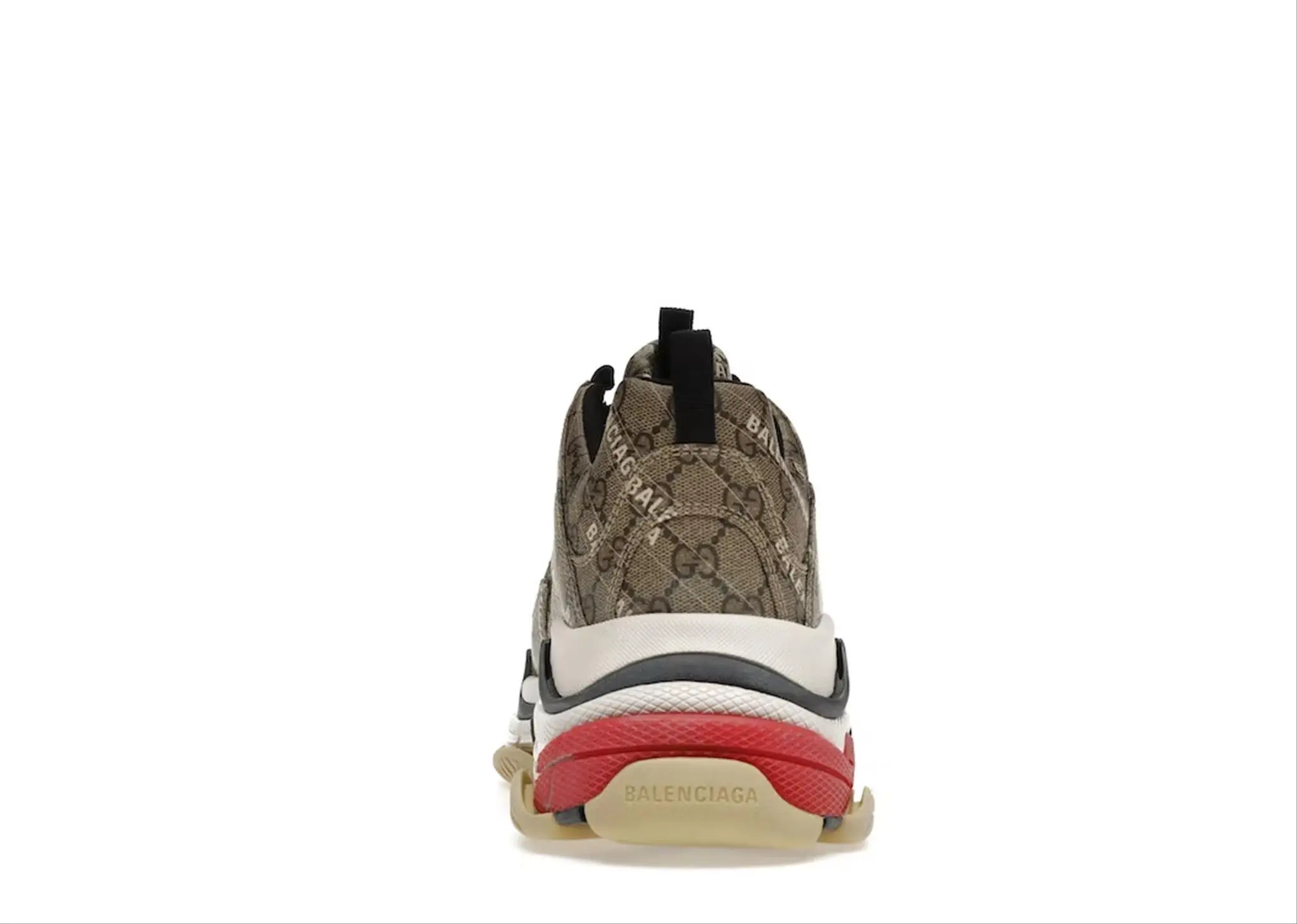 Gucci x Balenciaga The Hacker Project Triple S Beige - photo 3