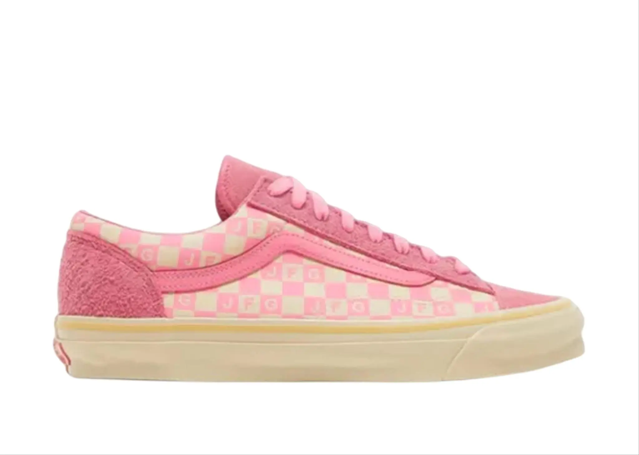 Vans Vault OG Style 36 LX Joe Freshgoods The Honeymoon Stage Pink