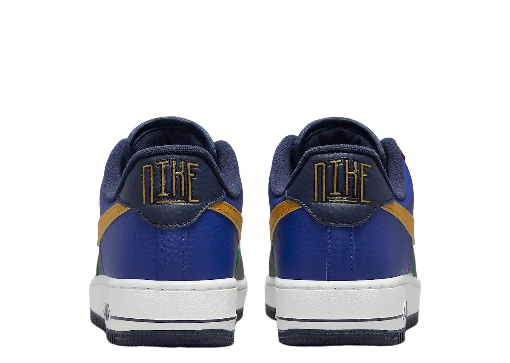Nike Air Force 1 07 Lx Gold Suede Obisidian (Women's) - photo 3