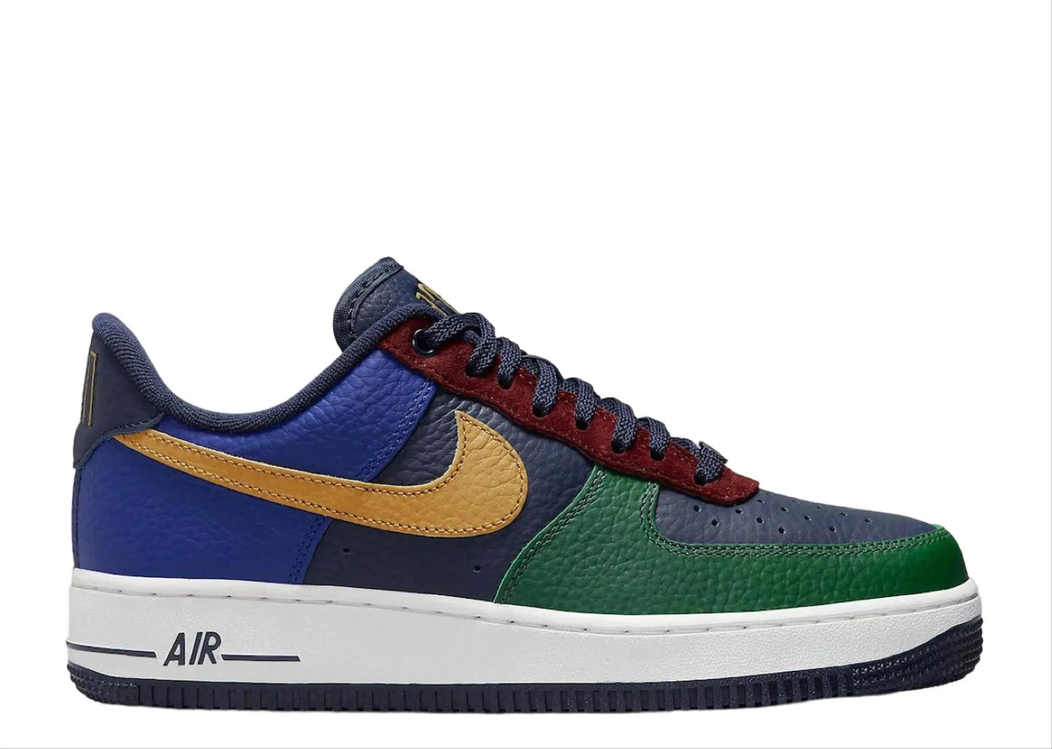 Nike Air Force 1 07 Lx Gold Suede Obisidian (Women's)